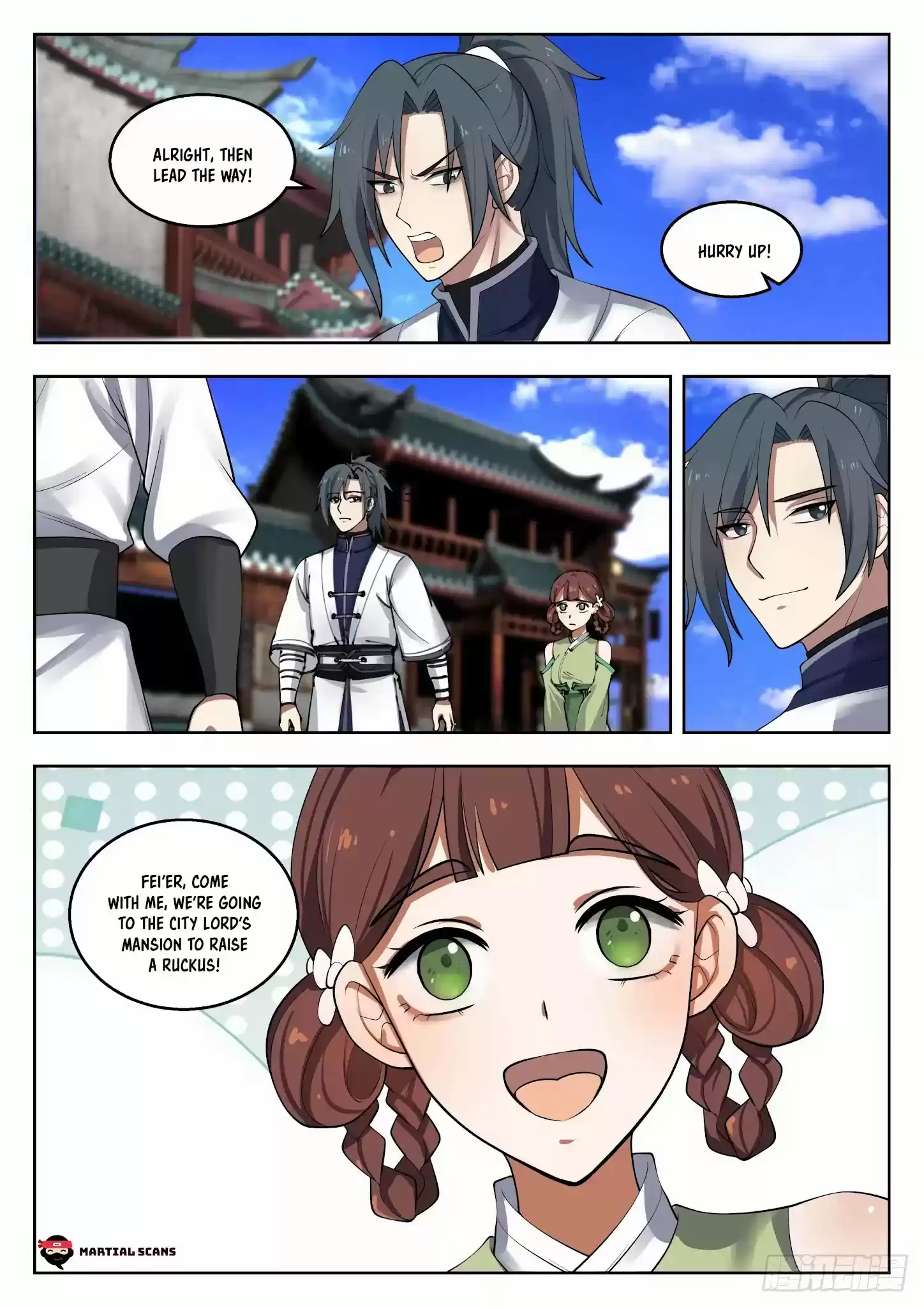 Martial Peak Chapter 1358: Don’T Worry