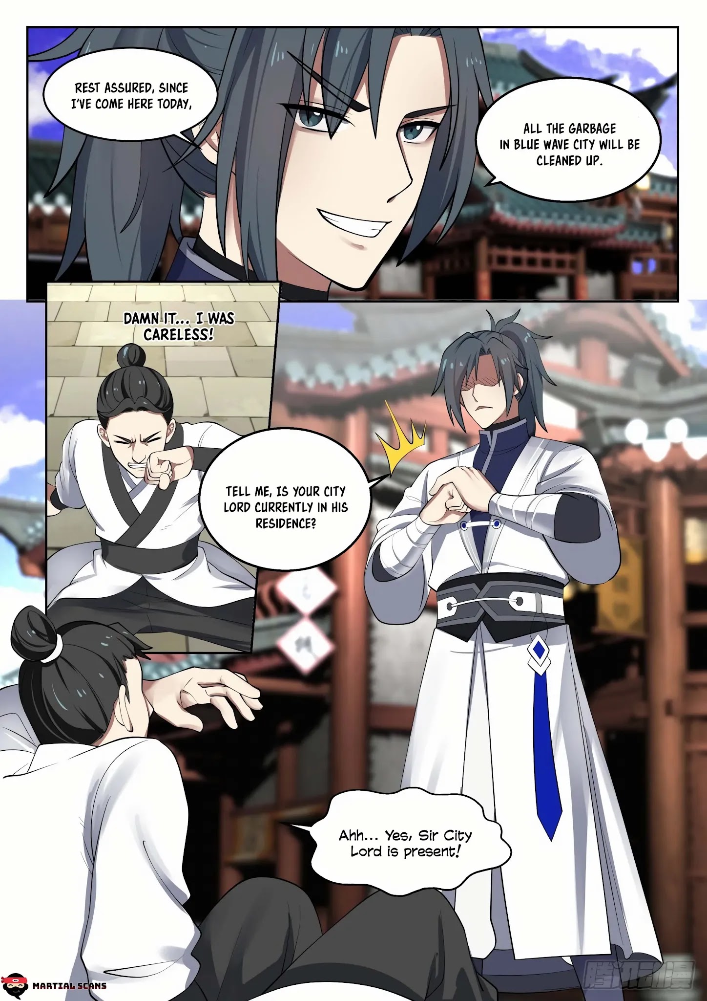 Martial Peak Chapter 1358