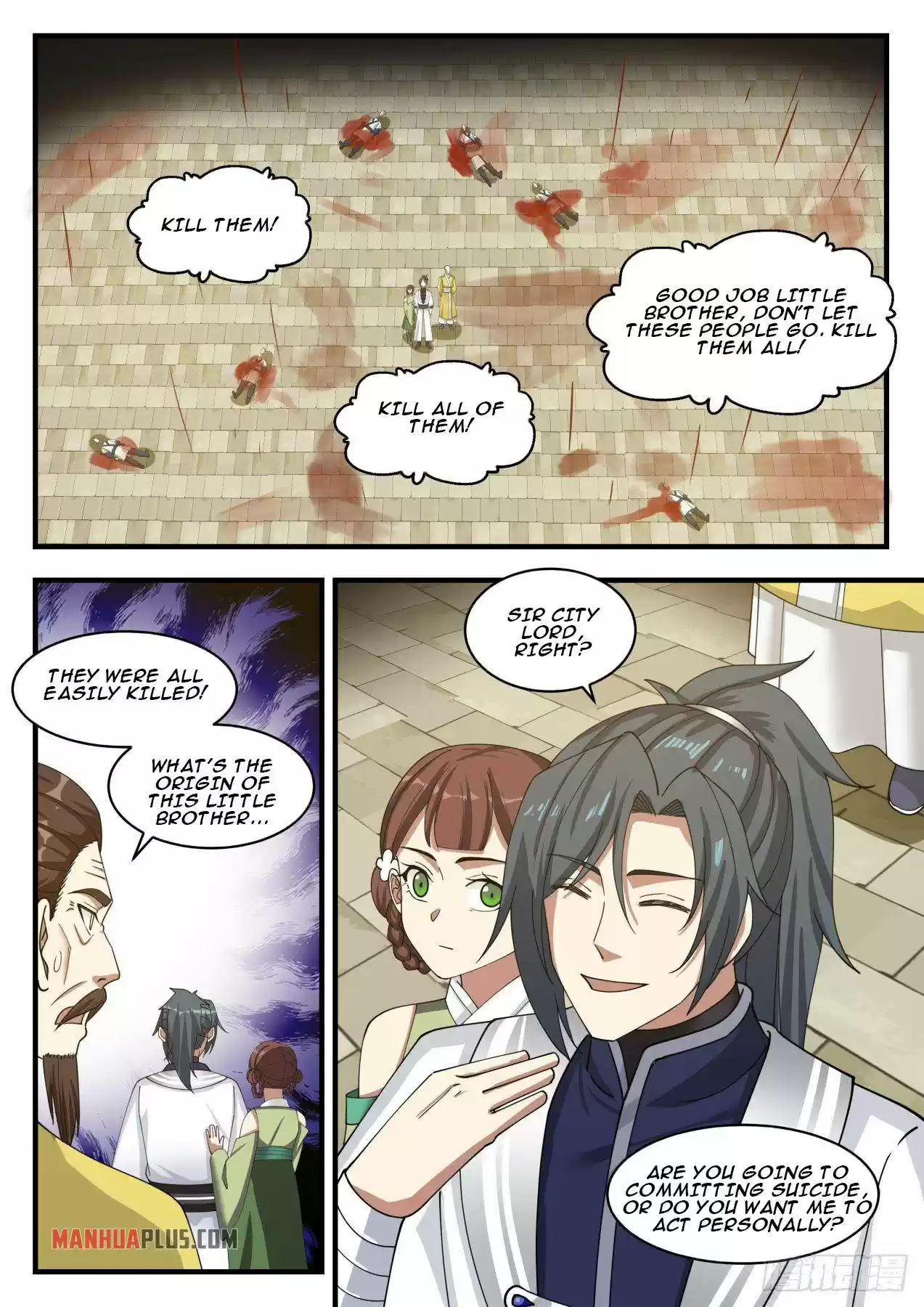 Martial Peak Chapter 1359