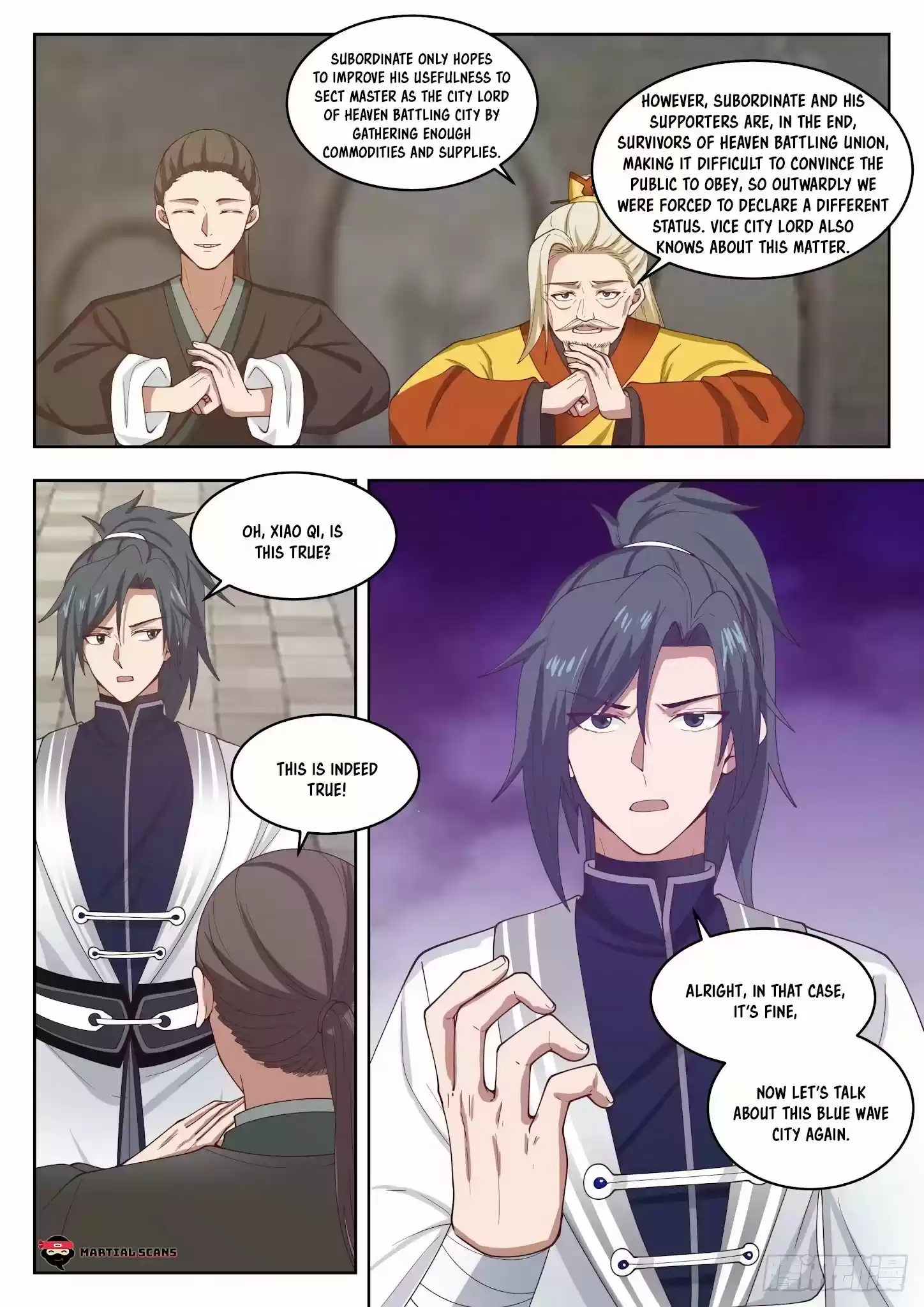 Martial Peak Chapter 1360: You Can Die Content