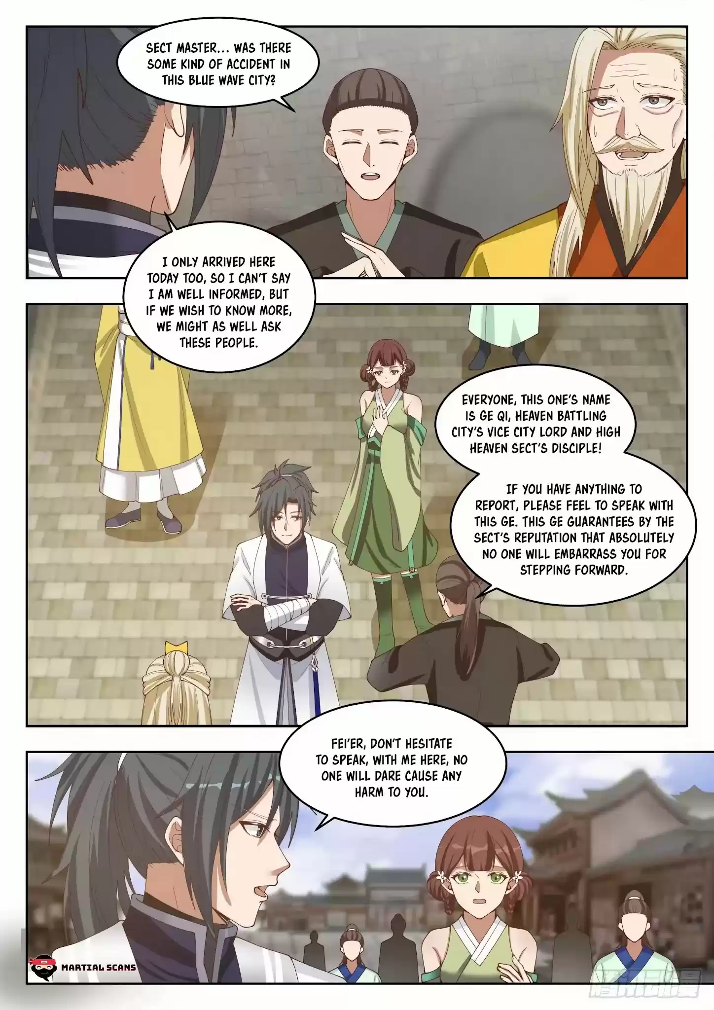 Martial Peak Chapter 1360: You Can Die Content