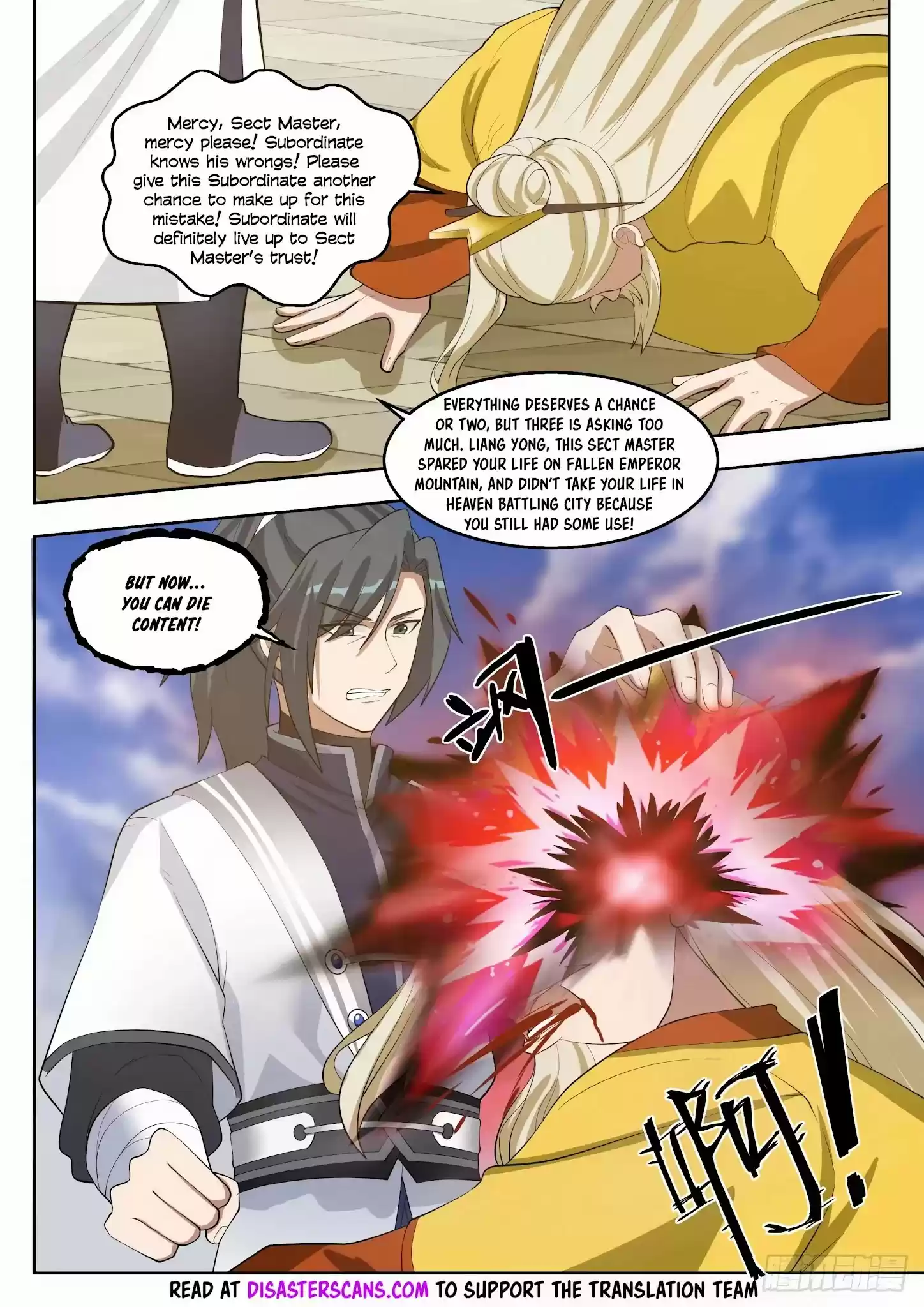 Martial Peak Chapter 1360: You Can Die Content