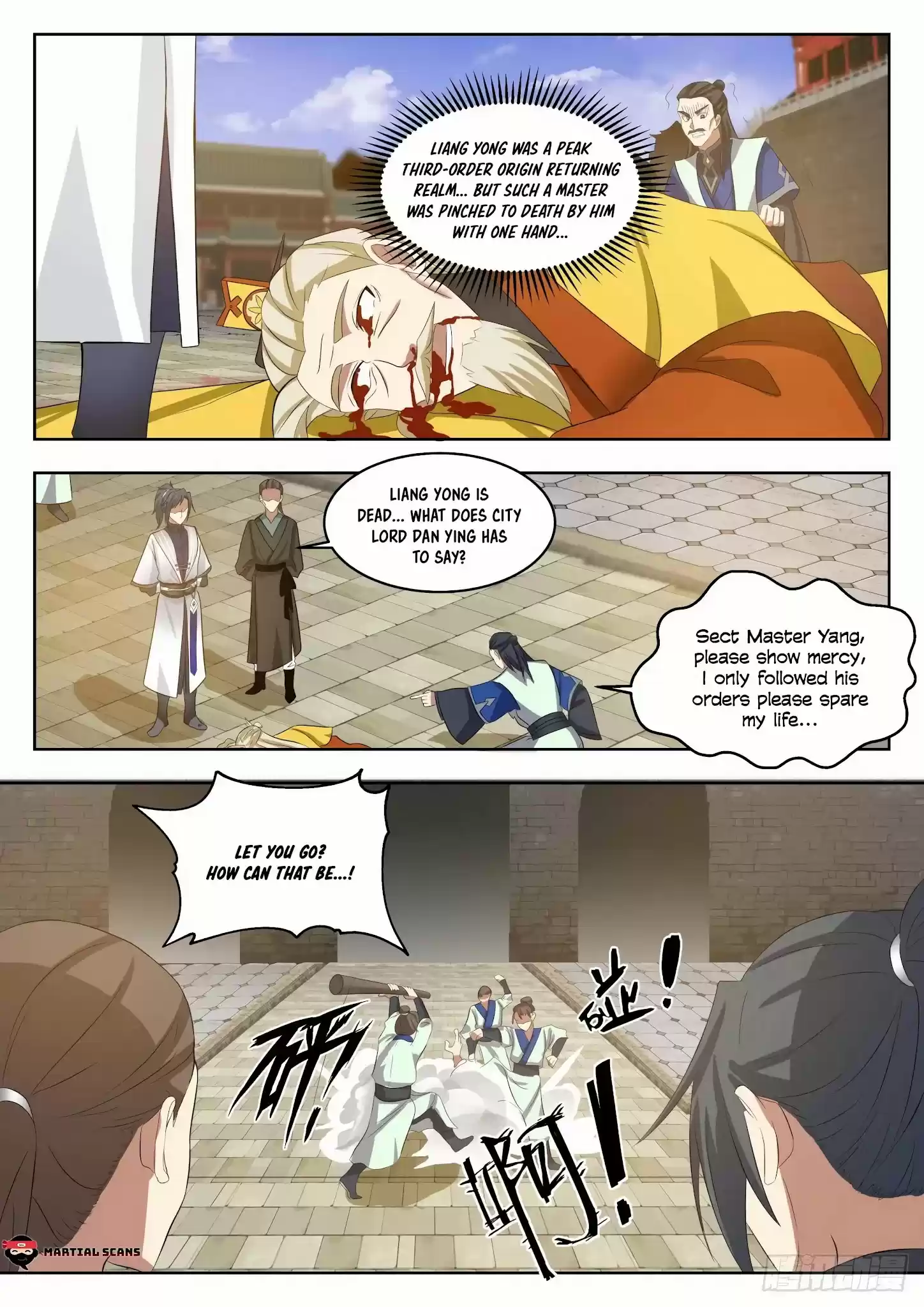 Martial Peak Chapter 1360: You Can Die Content