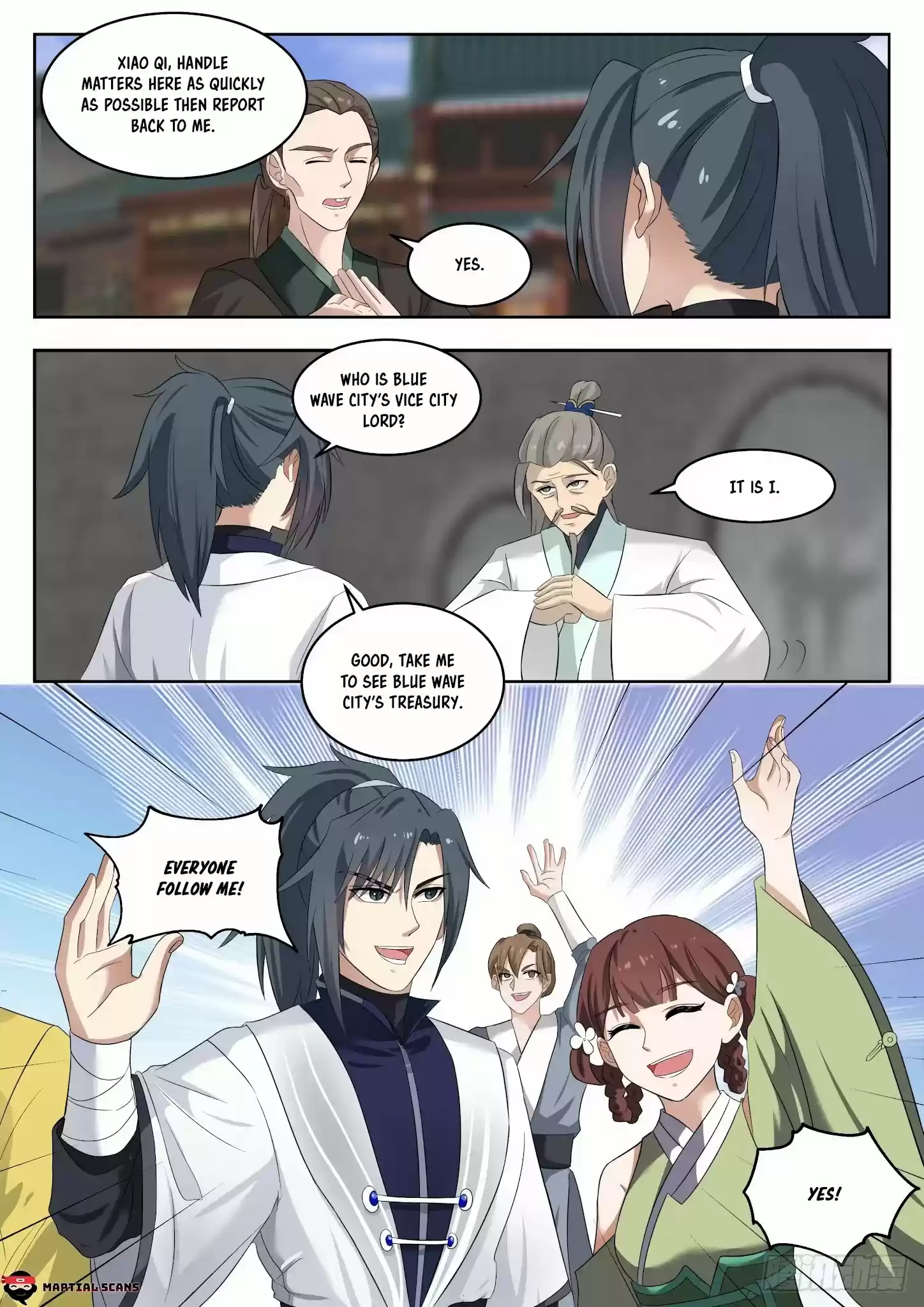 Martial Peak Chapter 1360: You Can Die Content