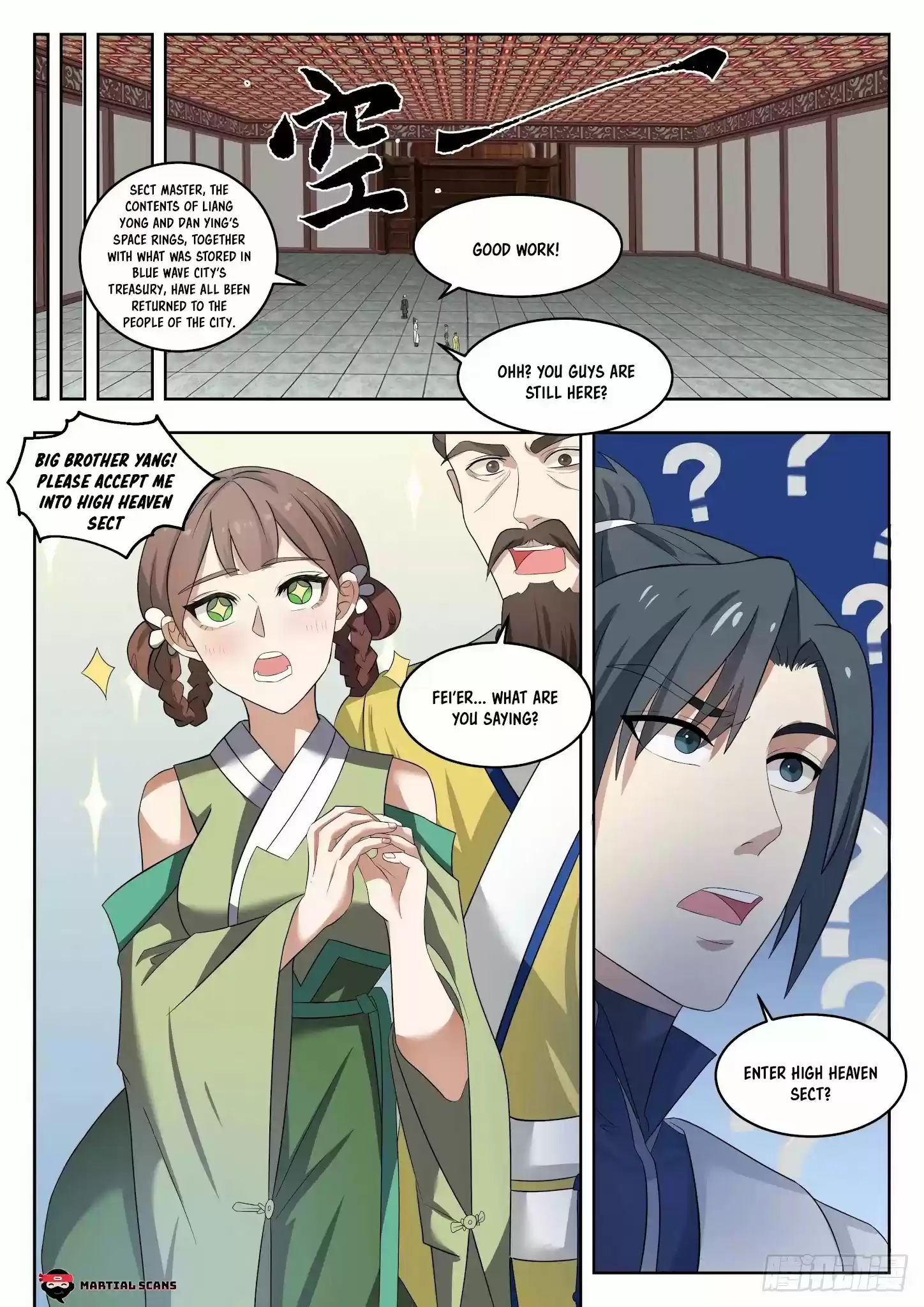 Martial Peak Chapter 1360: You Can Die Content