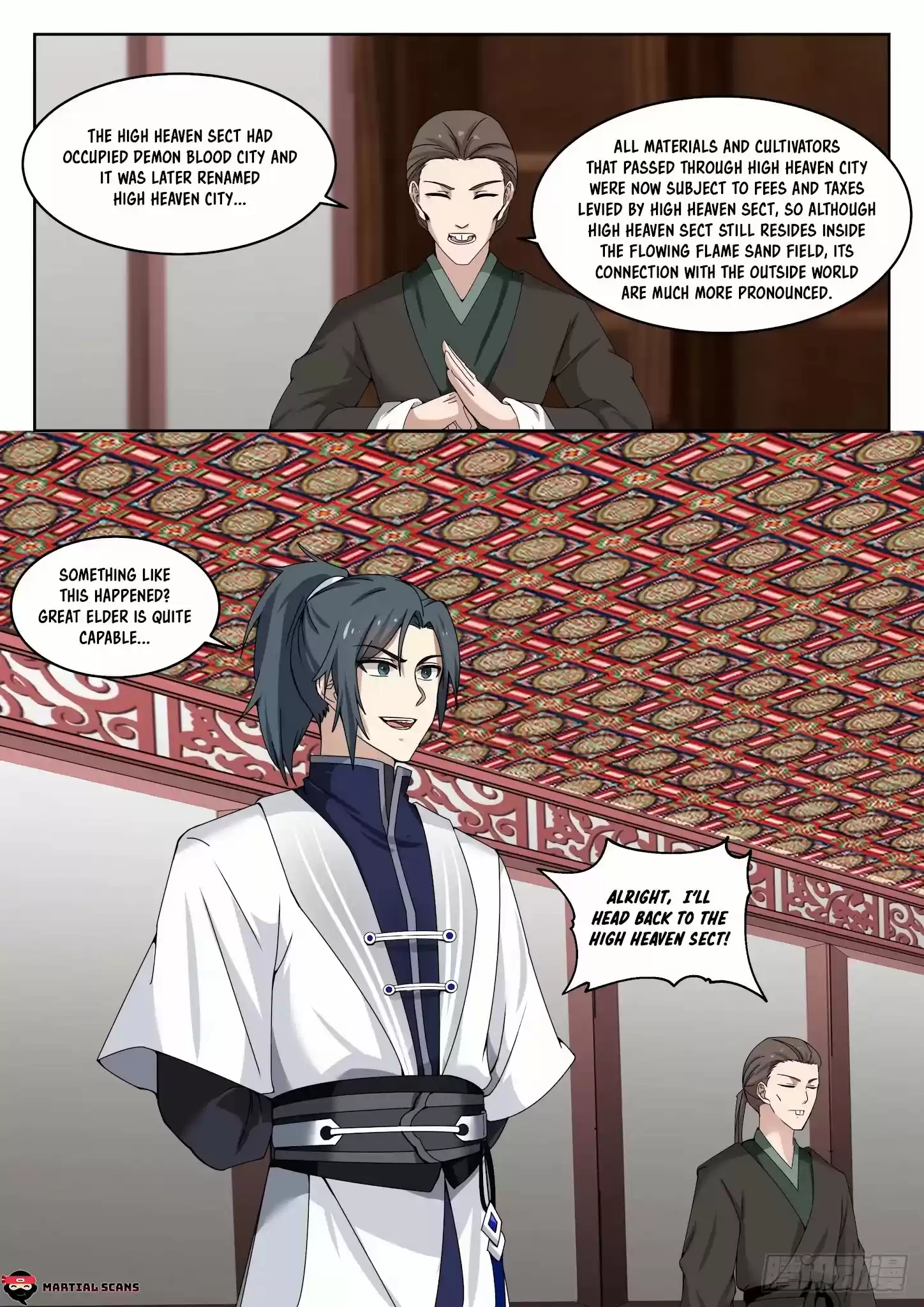 Martial Peak Chapter 1360: You Can Die Content