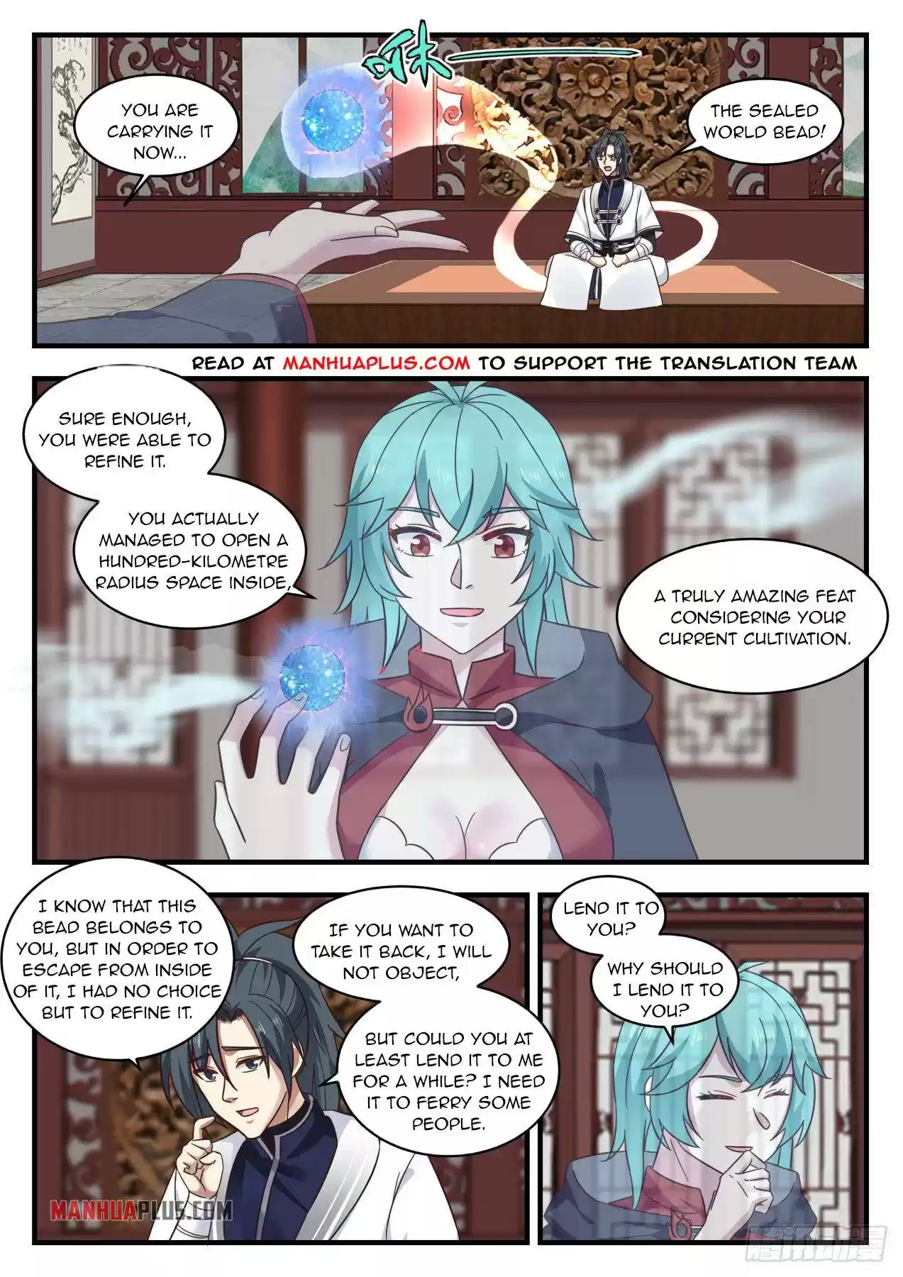 Martial Peak Chapter 1362