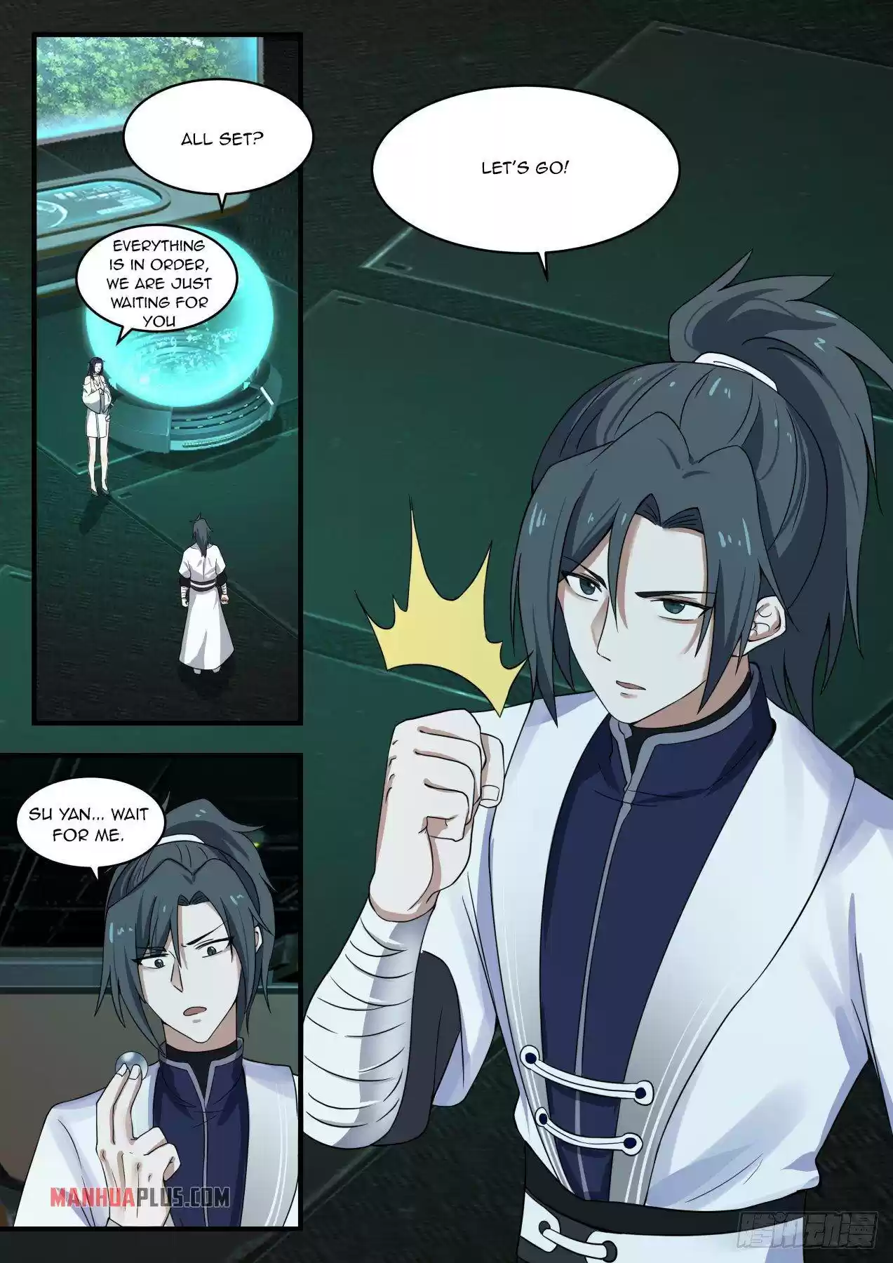 Martial Peak Chapter 1362