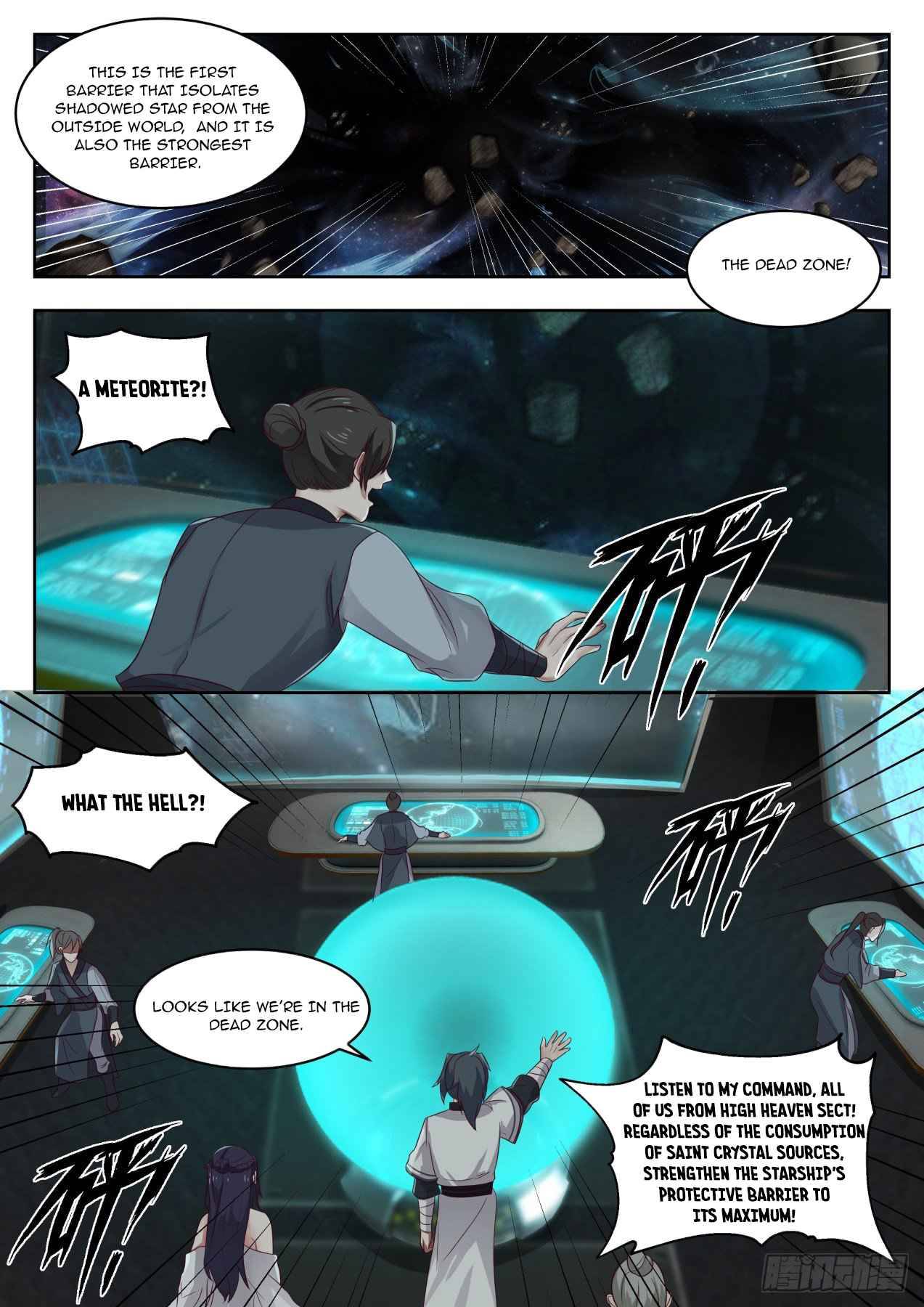 Martial Peak Chapter 1363