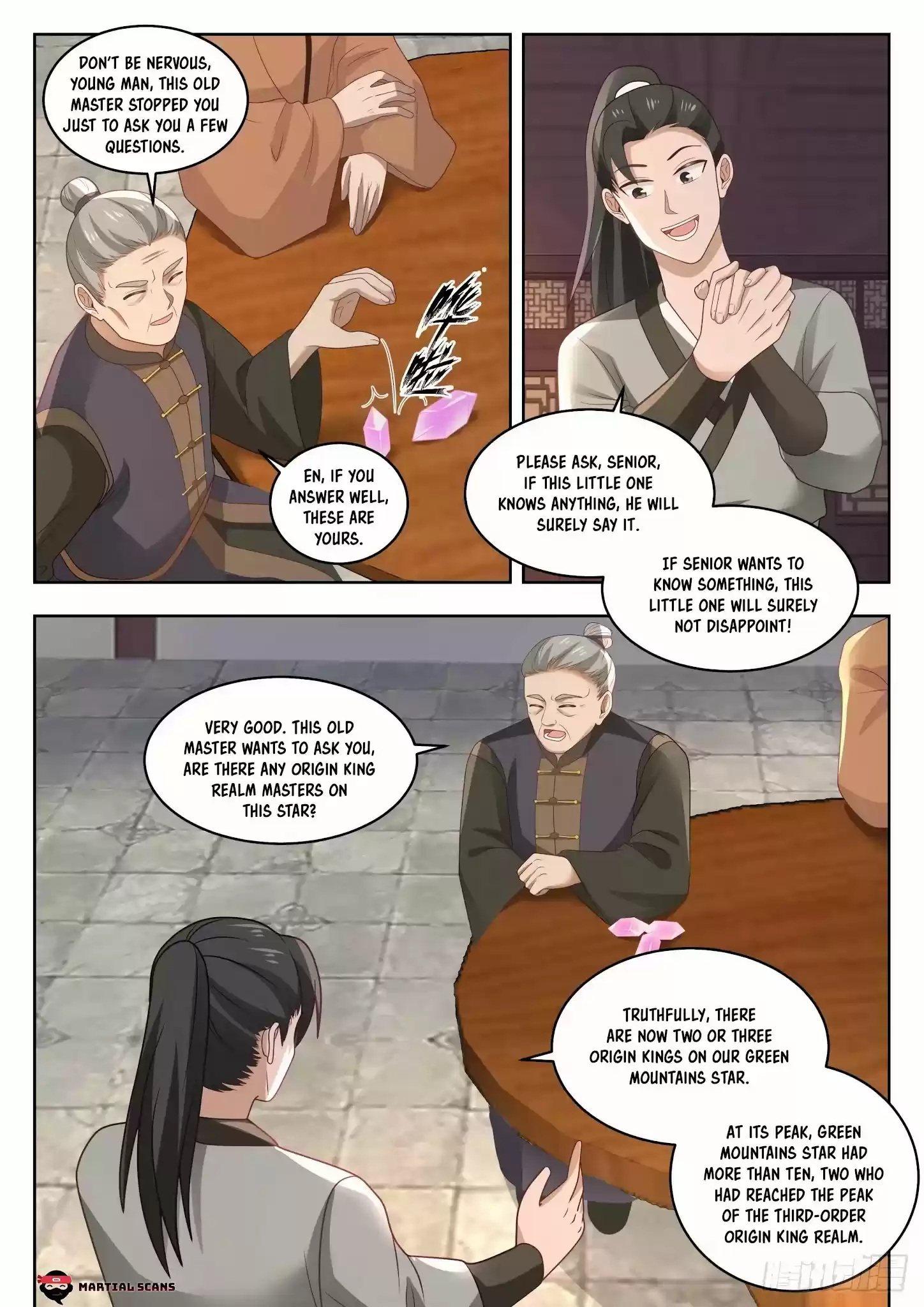 Martial Peak Chapter 1364: Blood Prison Trial