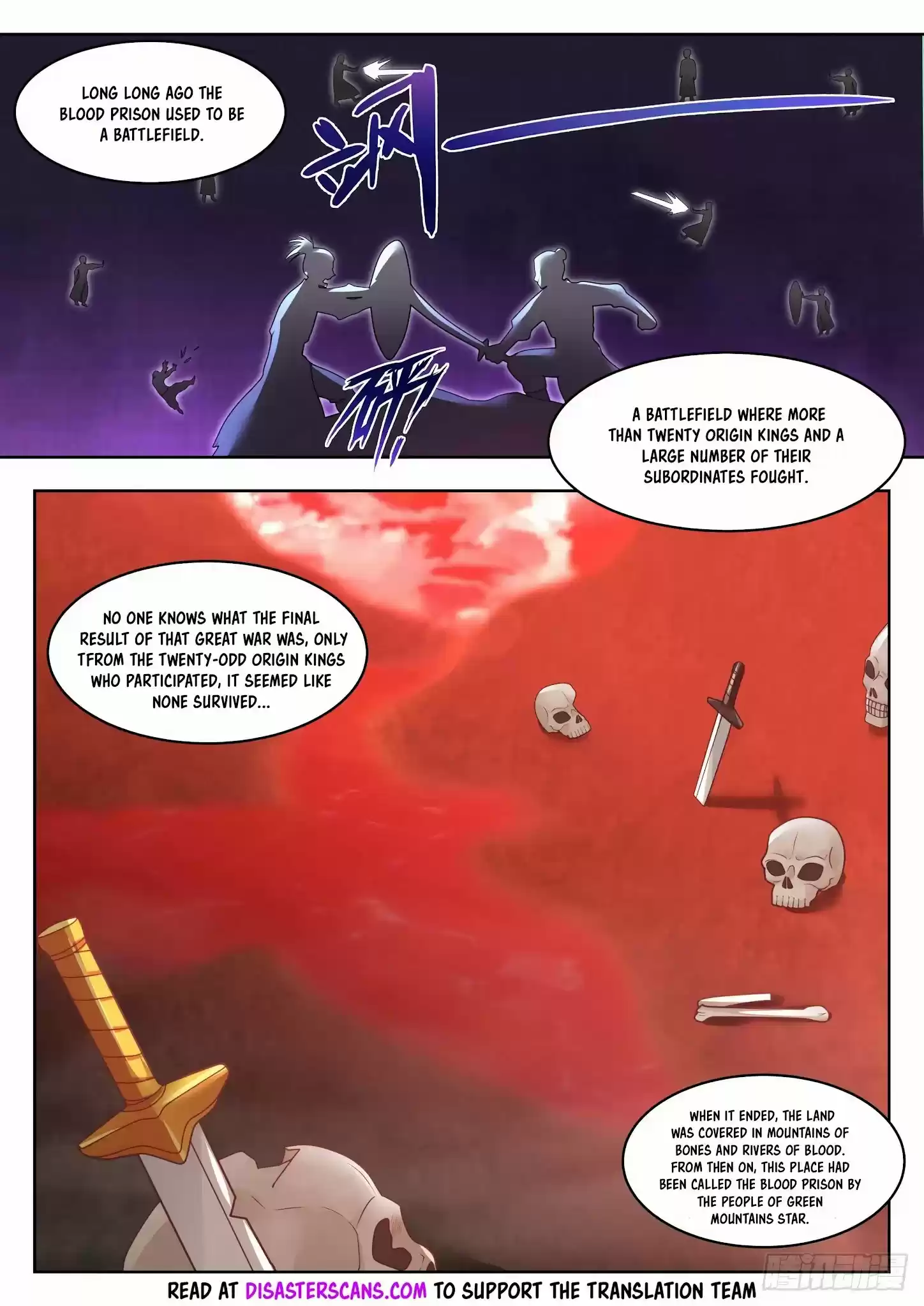 Martial Peak Chapter 1364: Blood Prison Trial