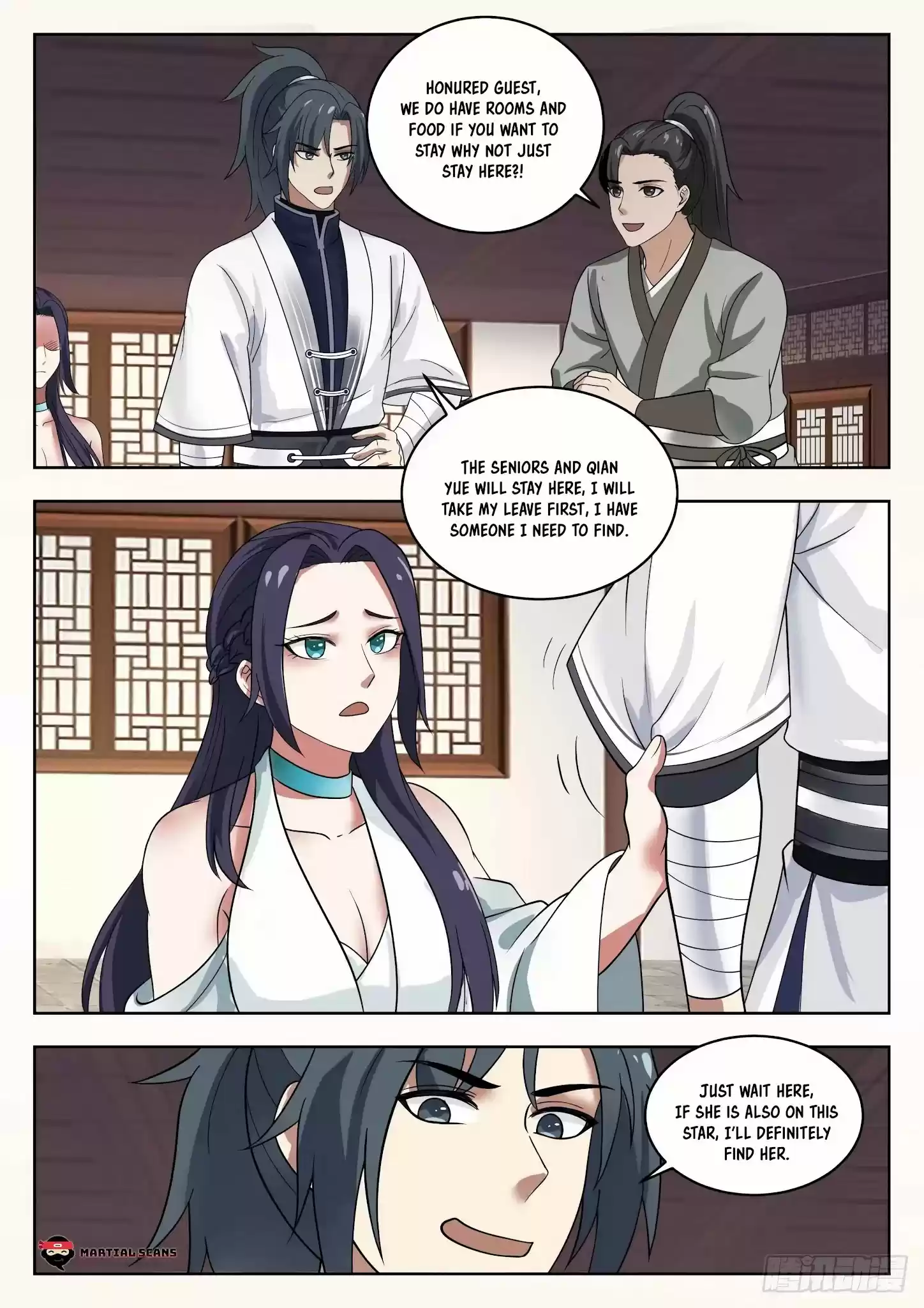 Martial Peak Chapter 1364: Blood Prison Trial