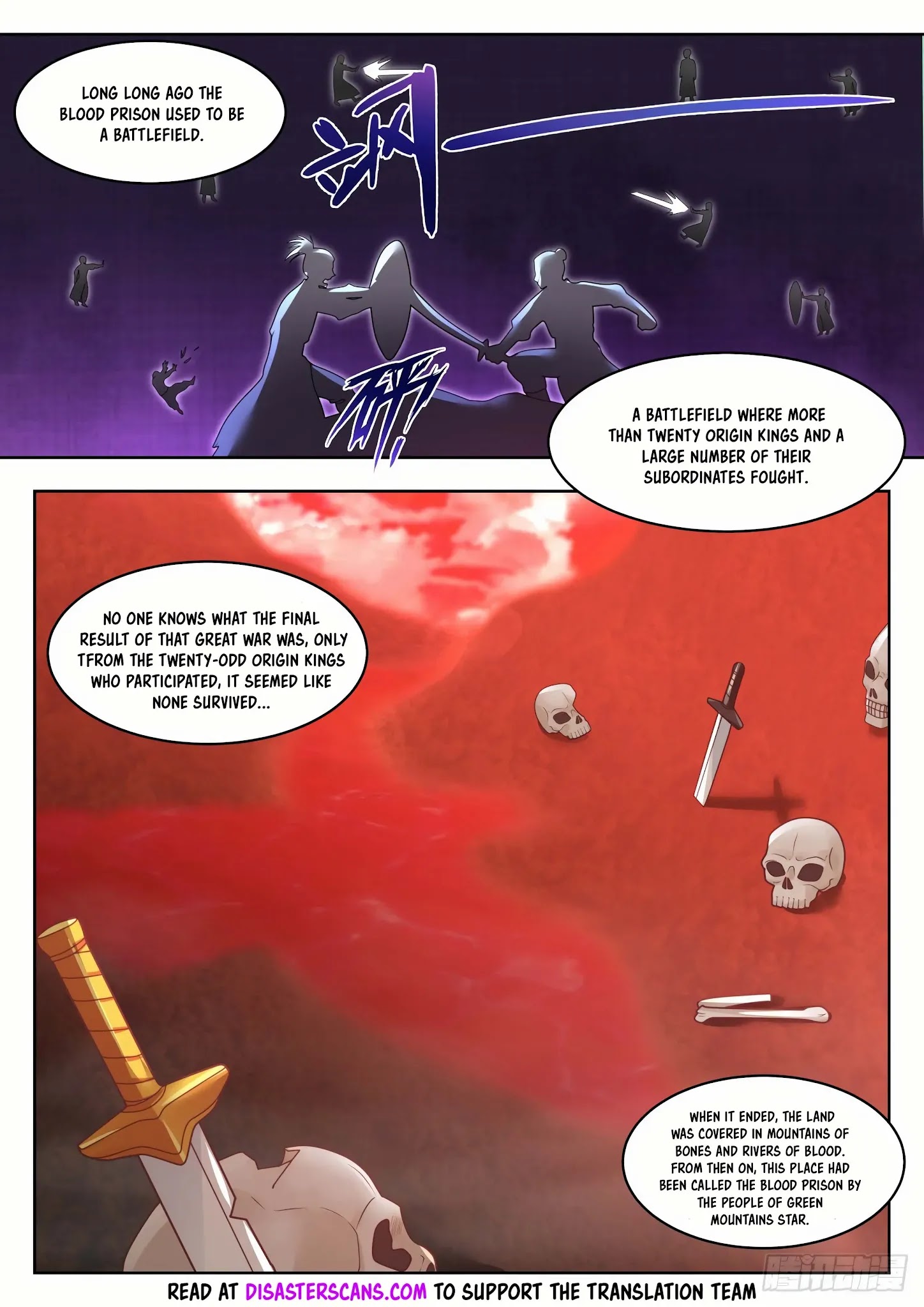 Martial Peak Chapter 1364