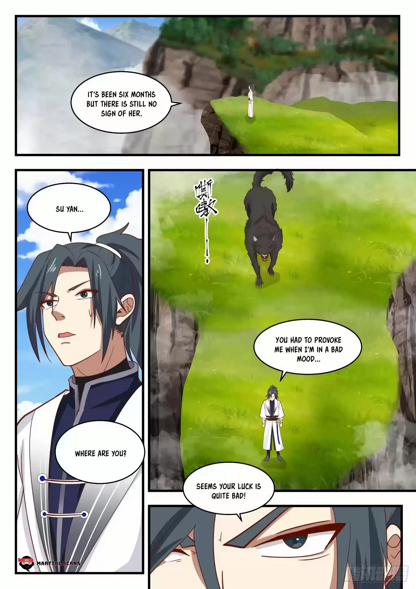 Martial Peak Chapter 1365: Pill Spirit