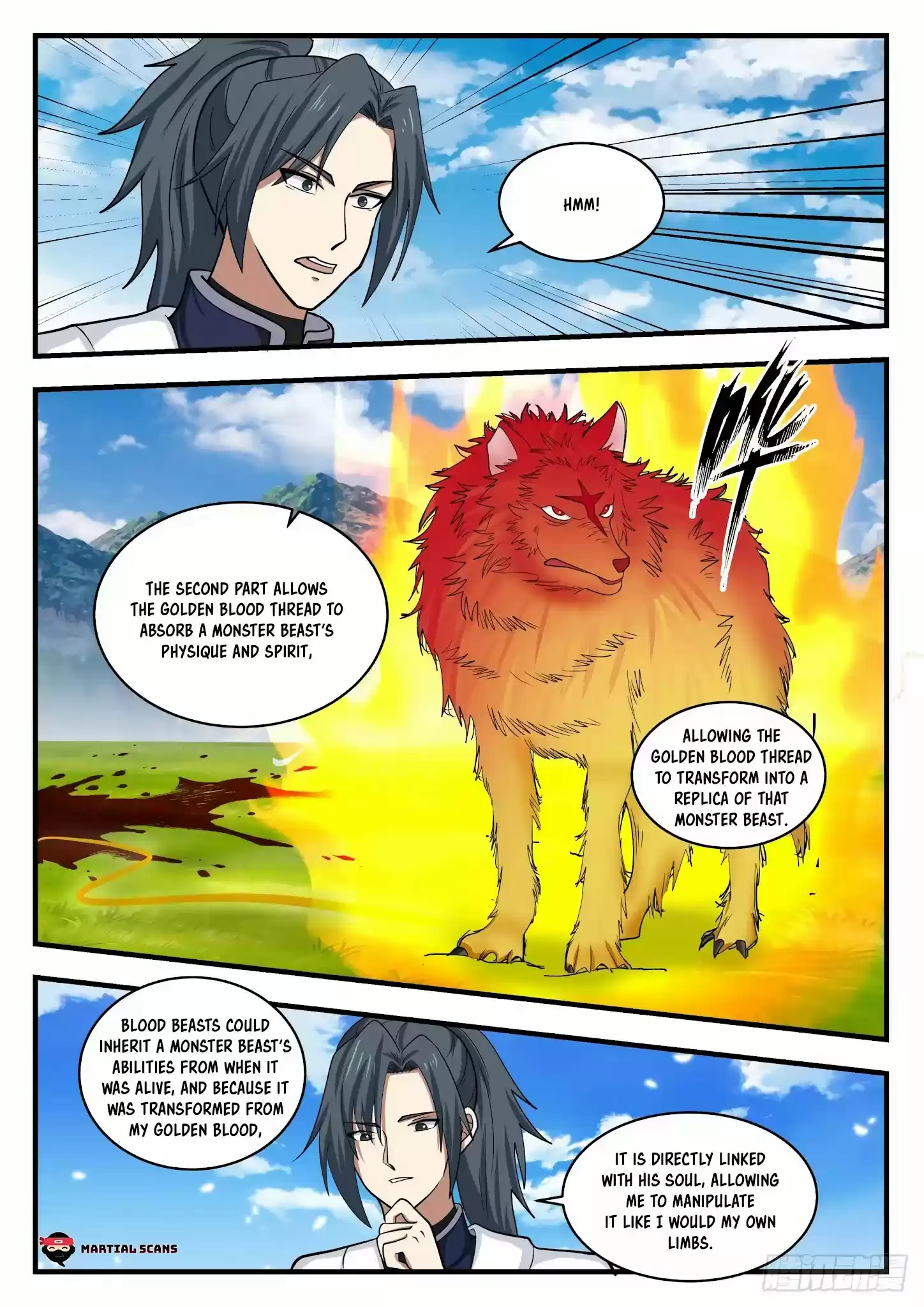 Martial Peak Chapter 1365: Pill Spirit