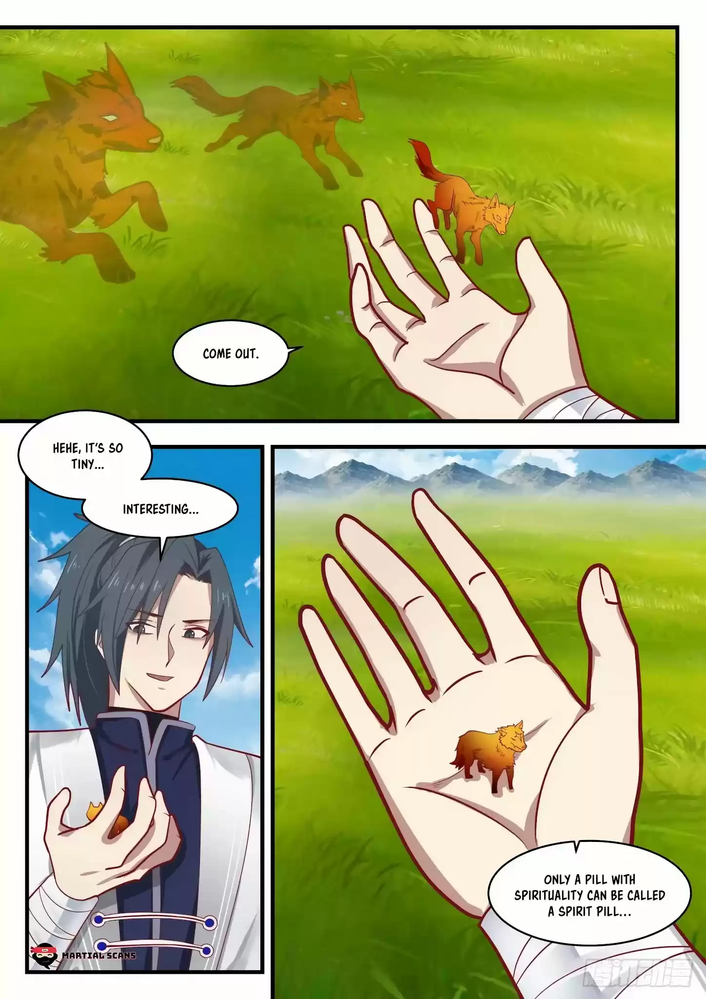Martial Peak Chapter 1365: Pill Spirit