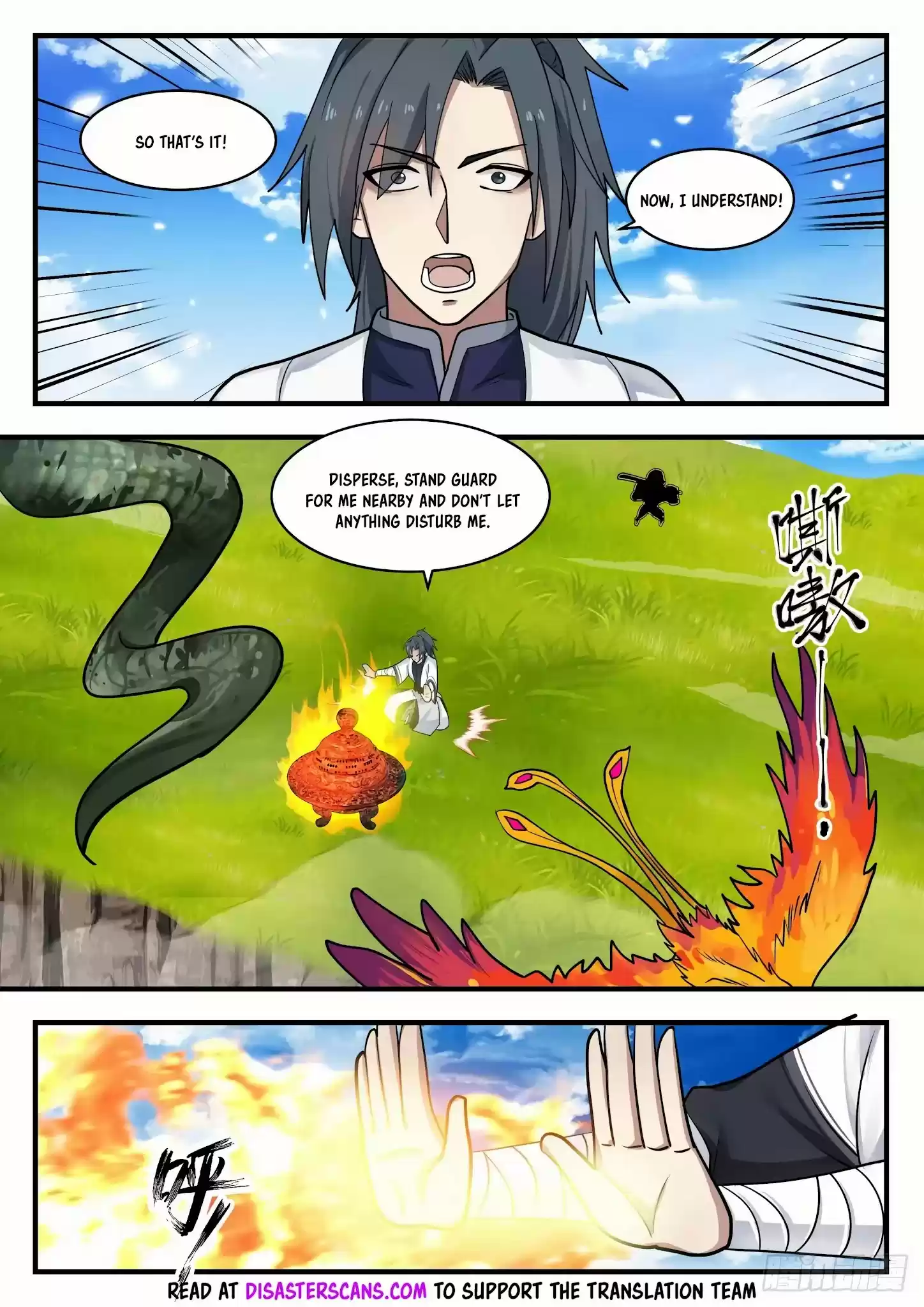 Martial Peak Chapter 1365: Pill Spirit