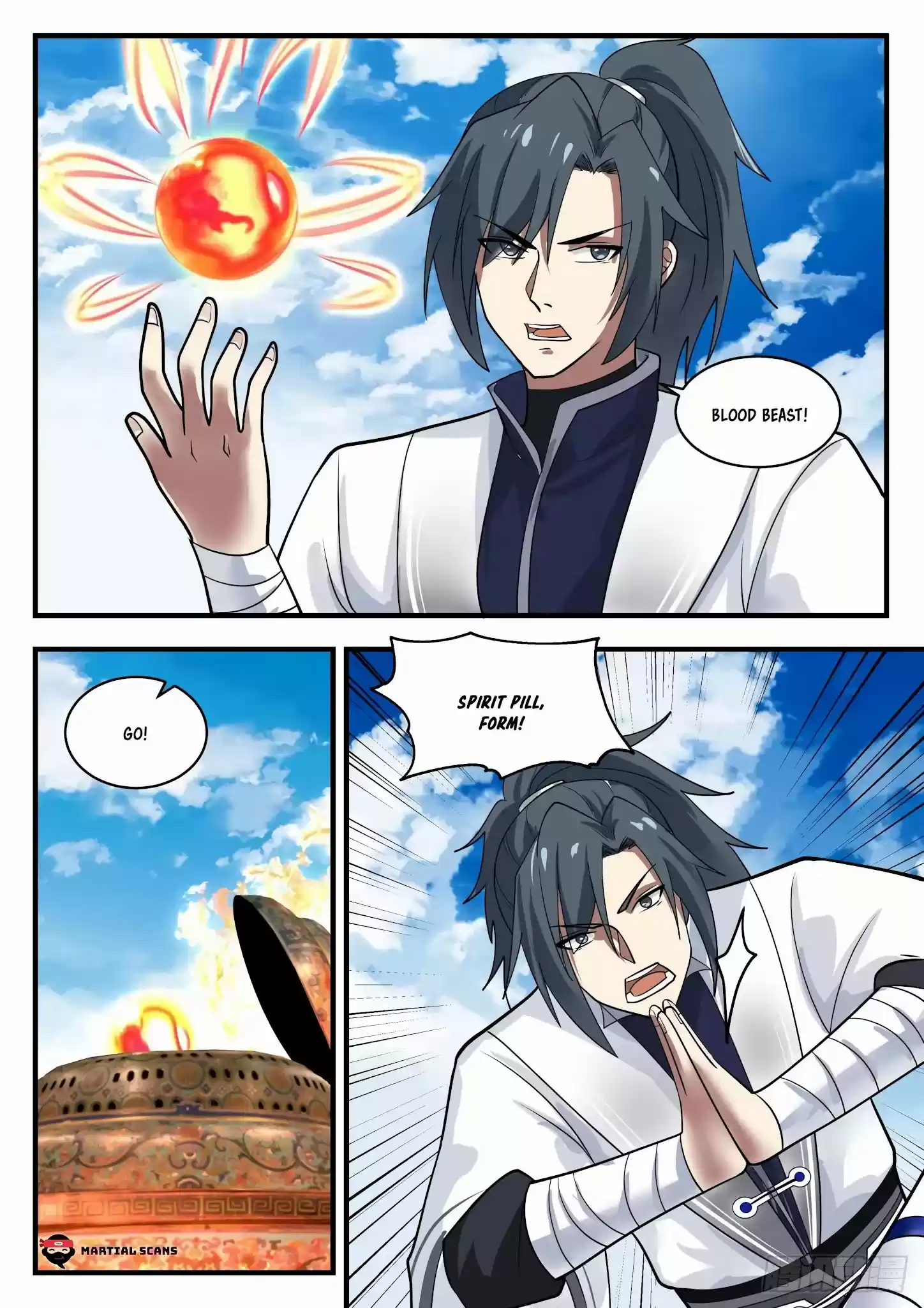 Martial Peak Chapter 1365: Pill Spirit