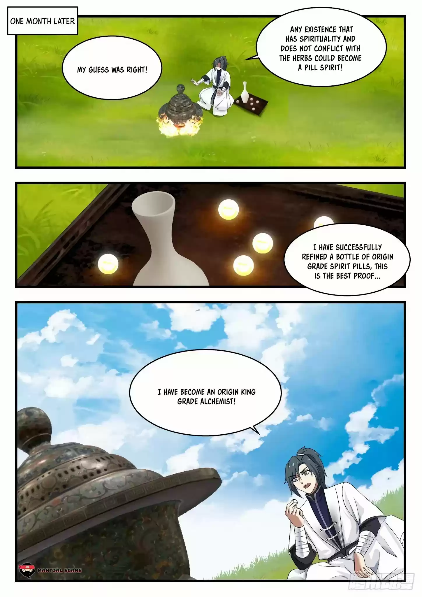 Martial Peak Chapter 1365: Pill Spirit