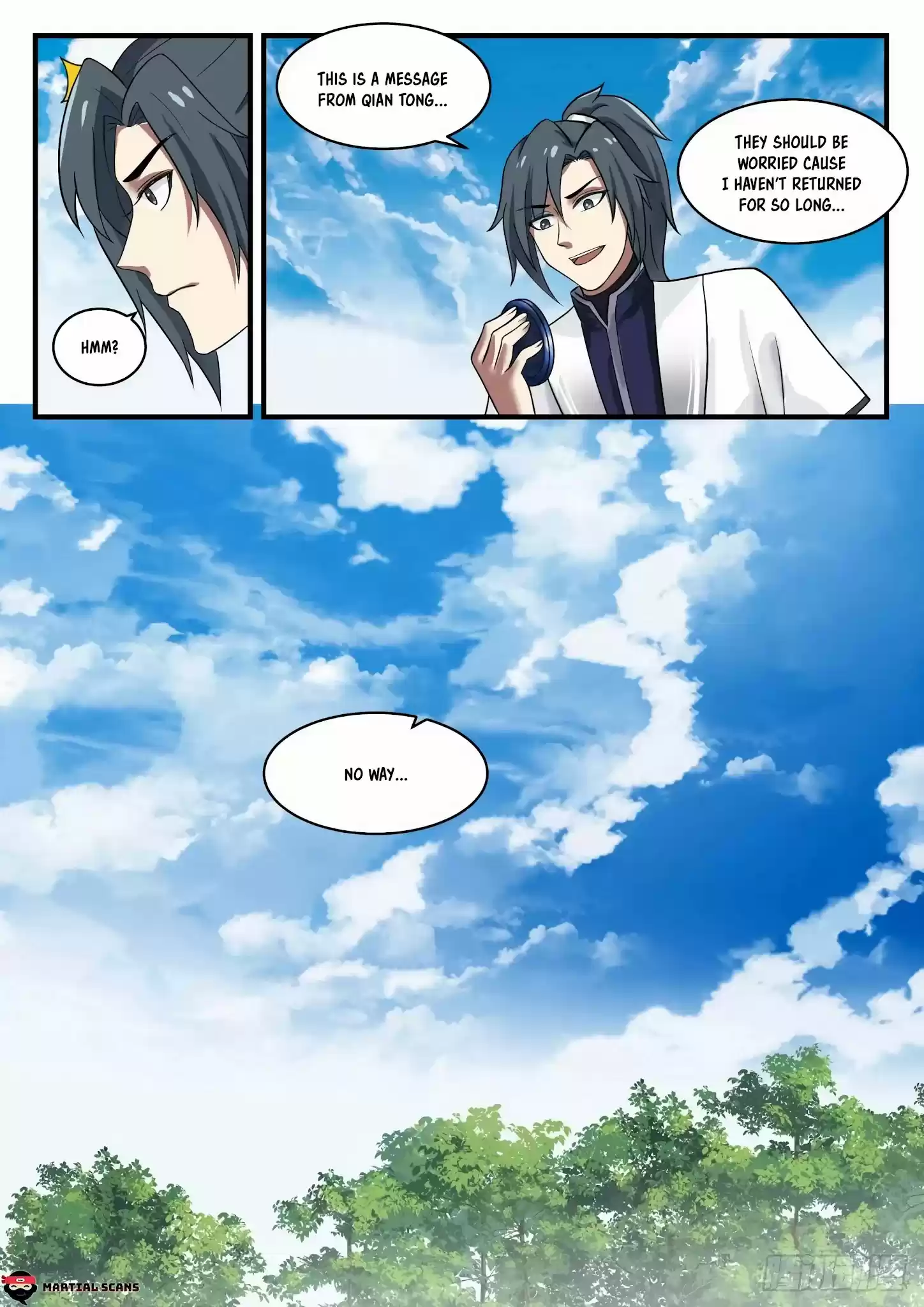 Martial Peak Chapter 1365: Pill Spirit