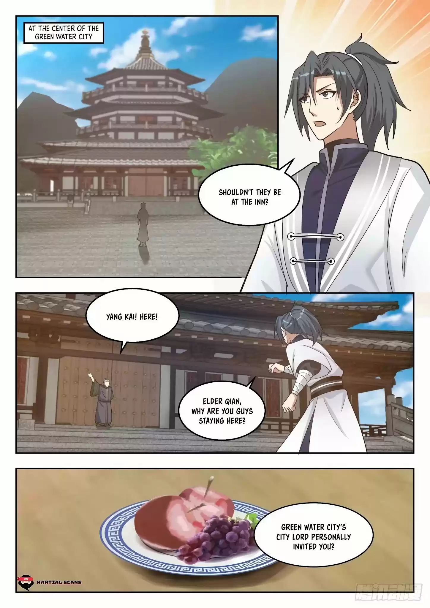 Martial Peak Chapter 1366: Return Tong Xuan Realm