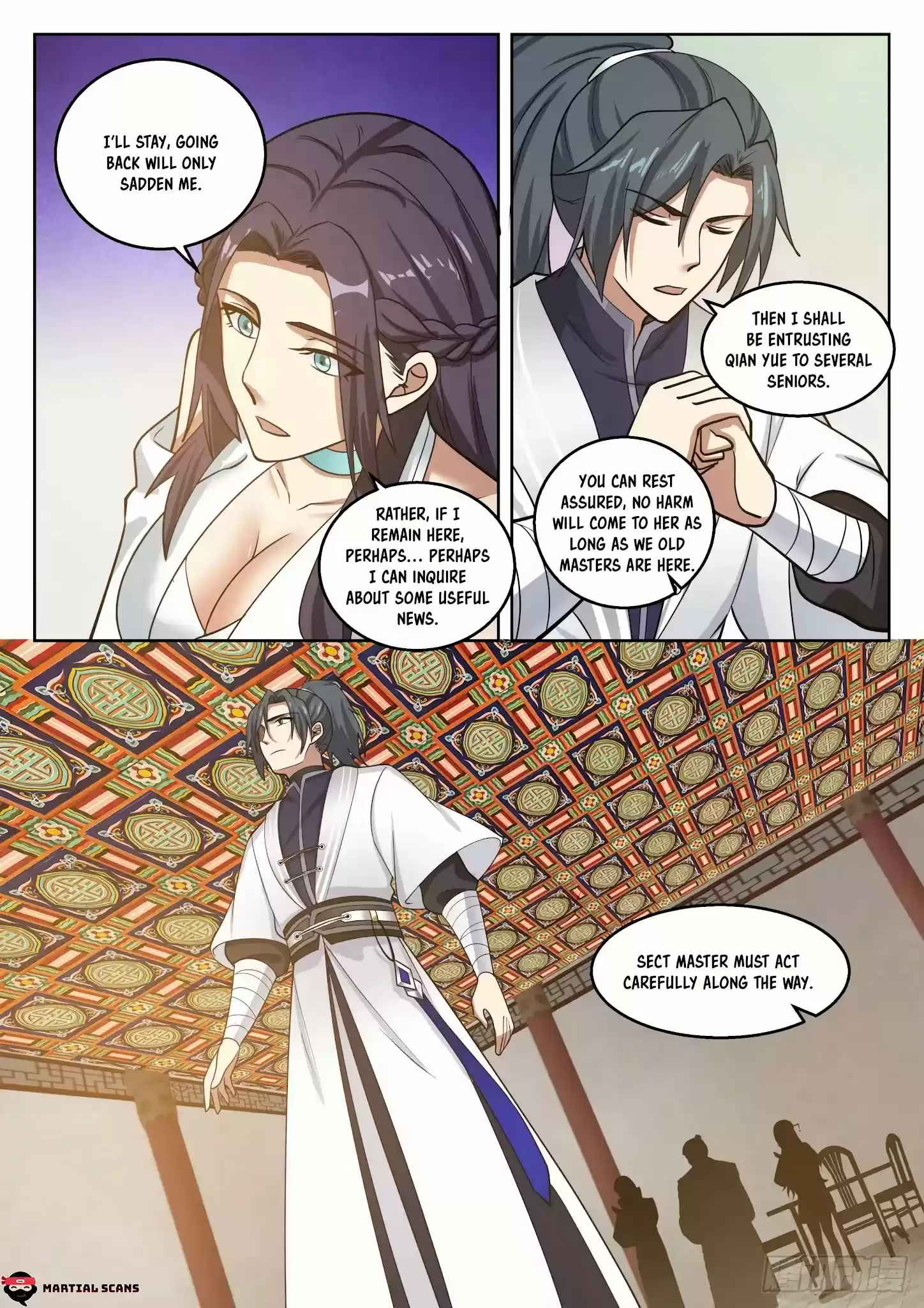 Martial Peak Chapter 1366: Return Tong Xuan Realm