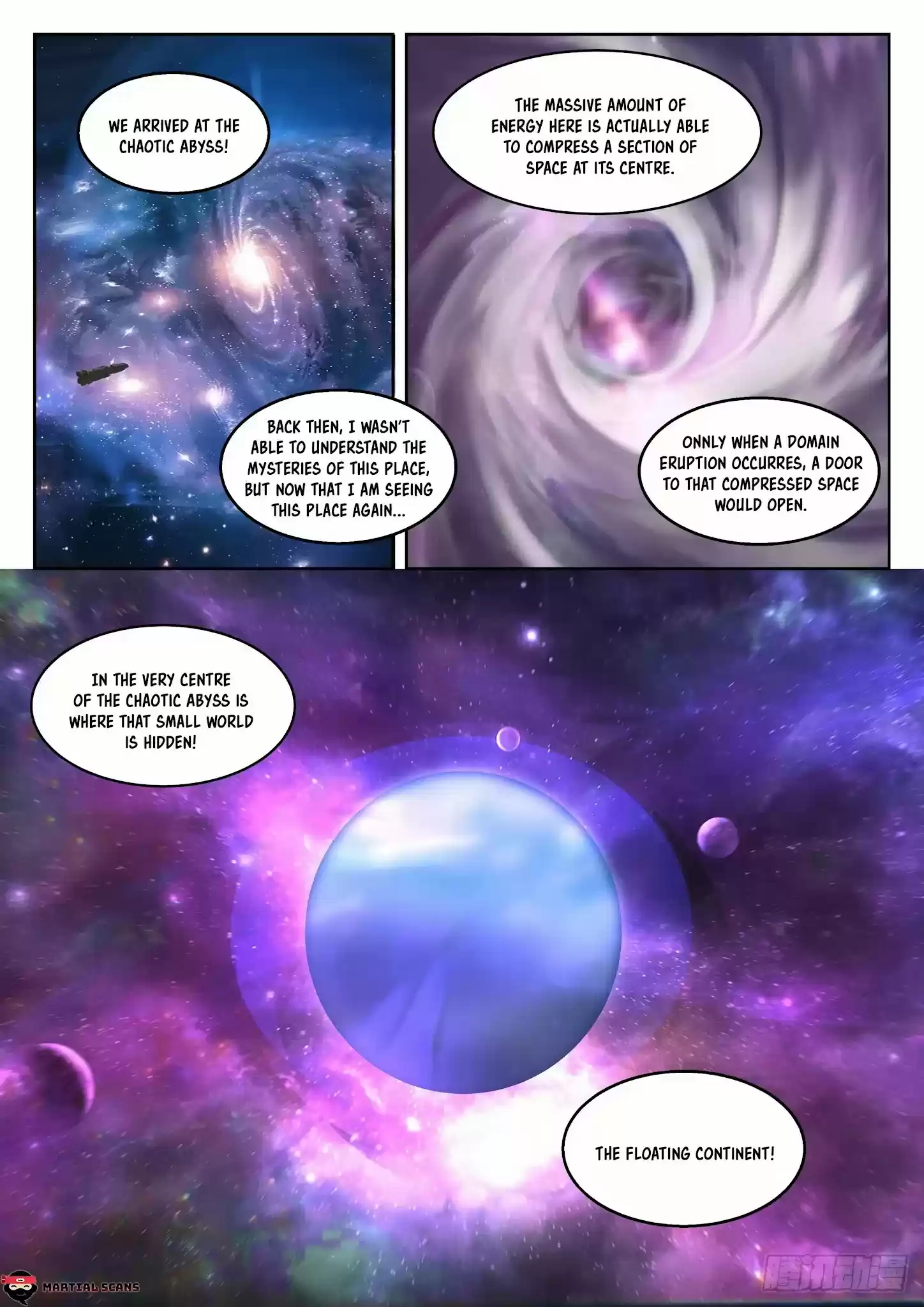 Martial Peak Chapter 1366: Return Tong Xuan Realm