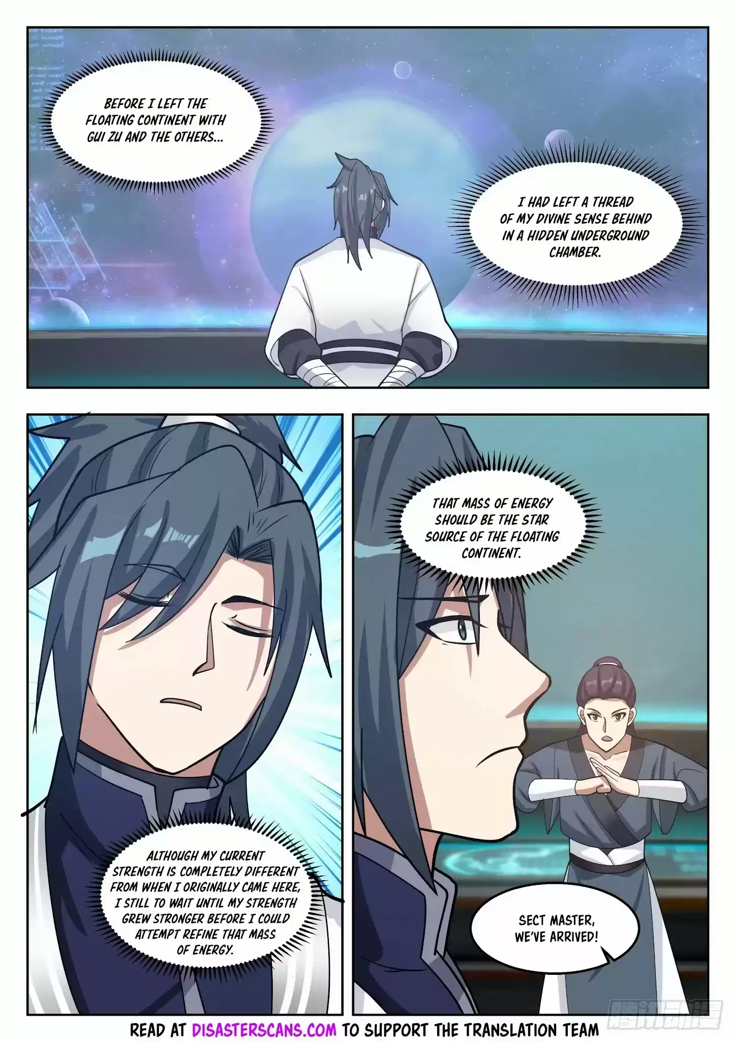 Martial Peak Chapter 1366: Return Tong Xuan Realm