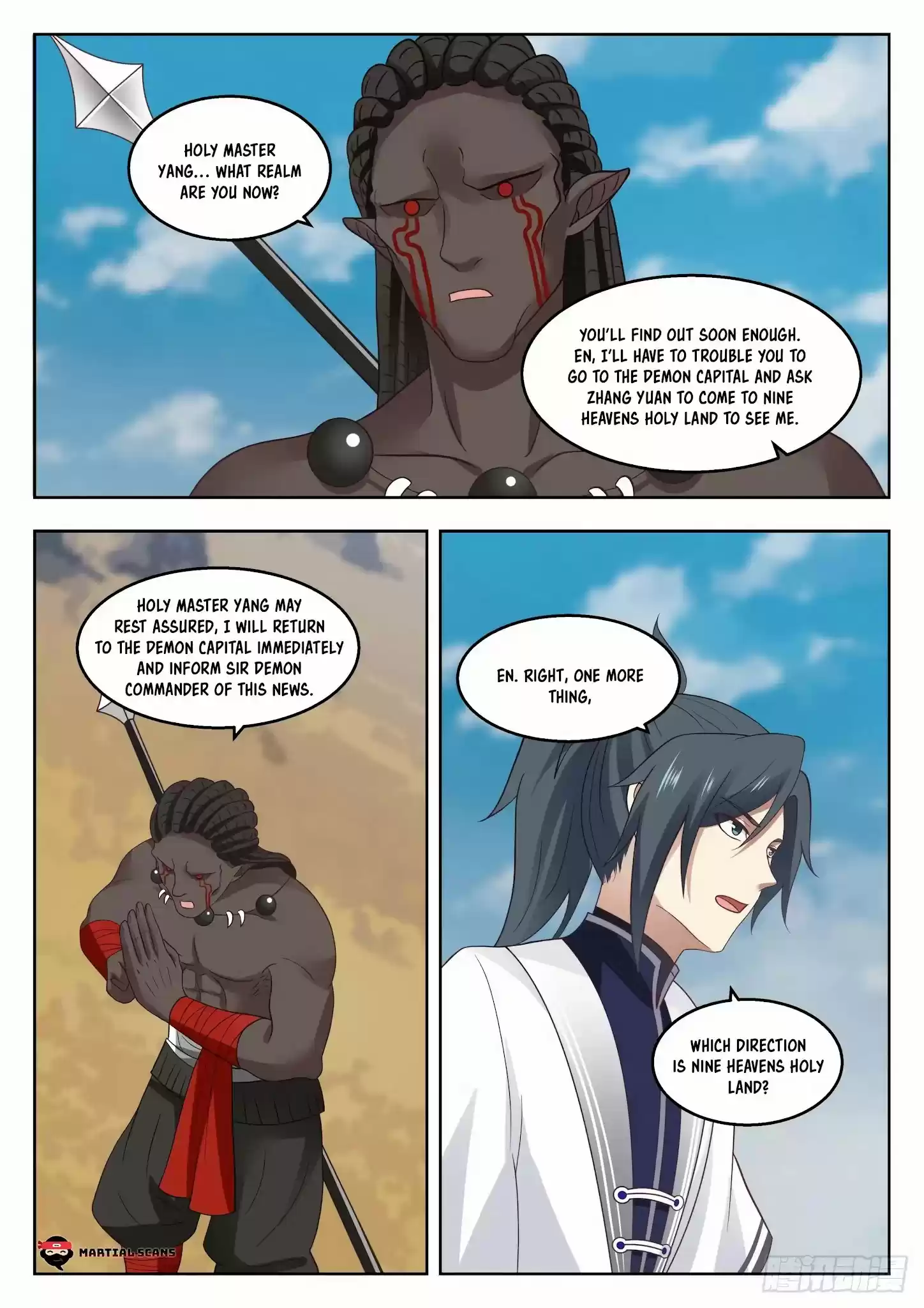 Martial Peak Chapter 1366: Return Tong Xuan Realm