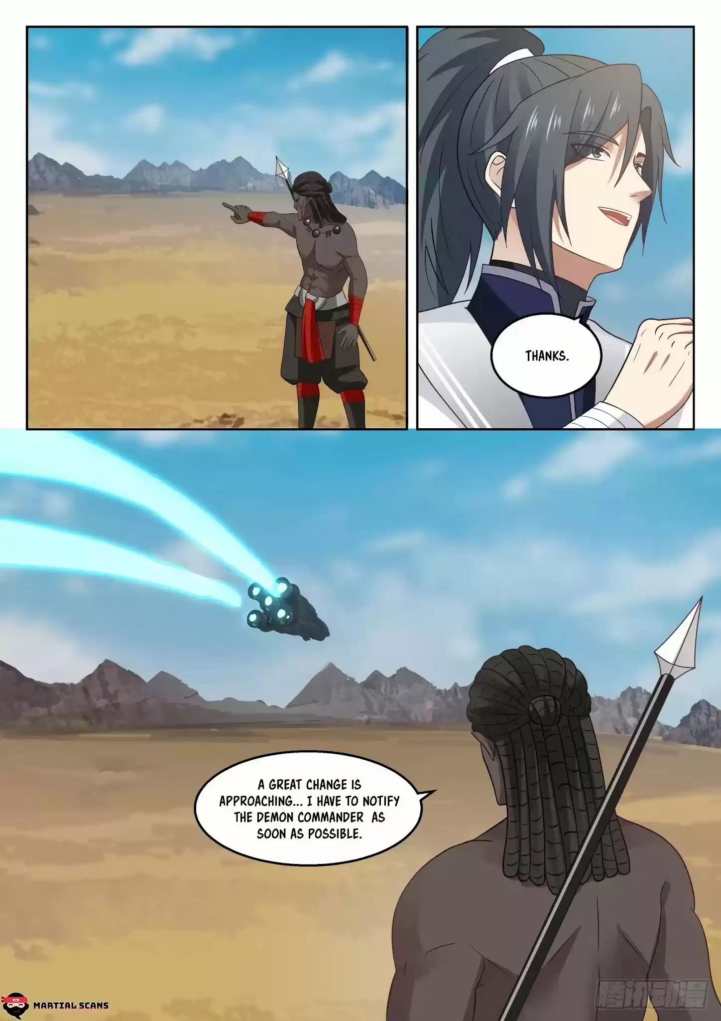 Martial Peak Chapter 1366: Return Tong Xuan Realm