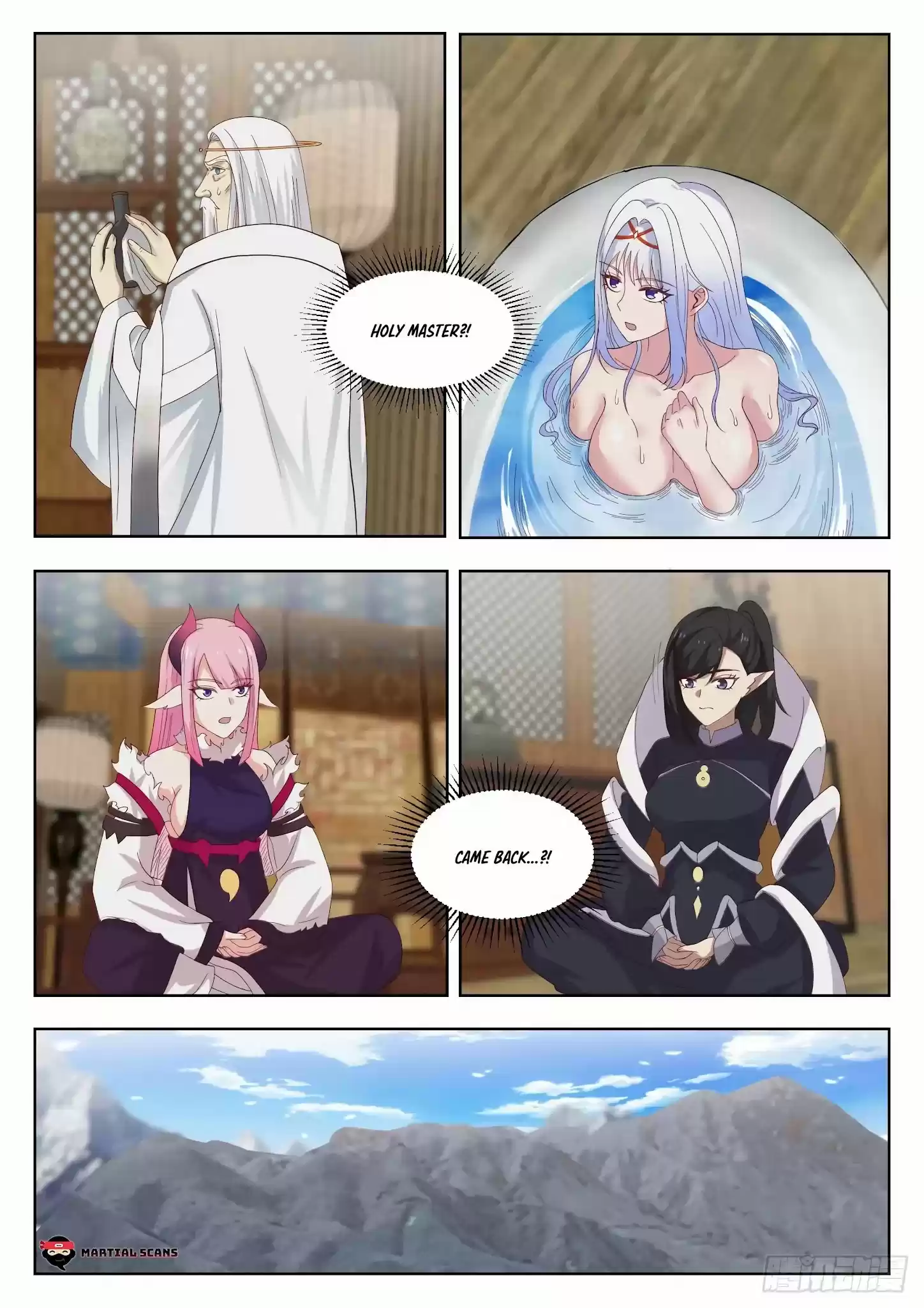 Martial Peak Chapter 1367: I’M Back