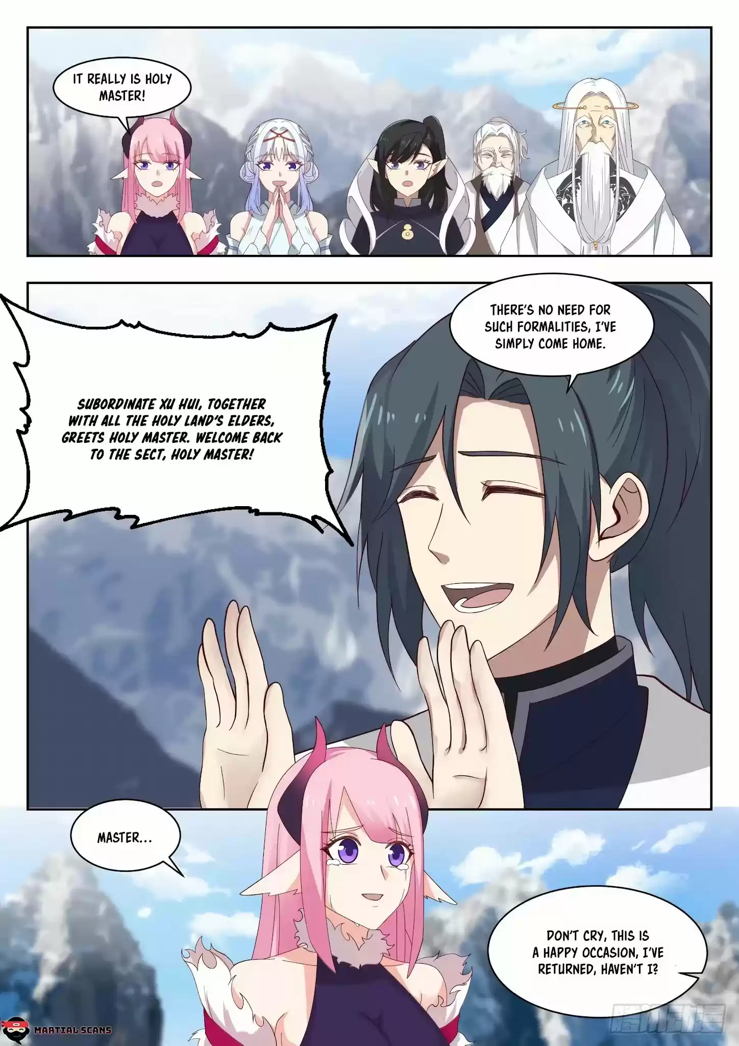 Martial Peak Chapter 1367: I’M Back