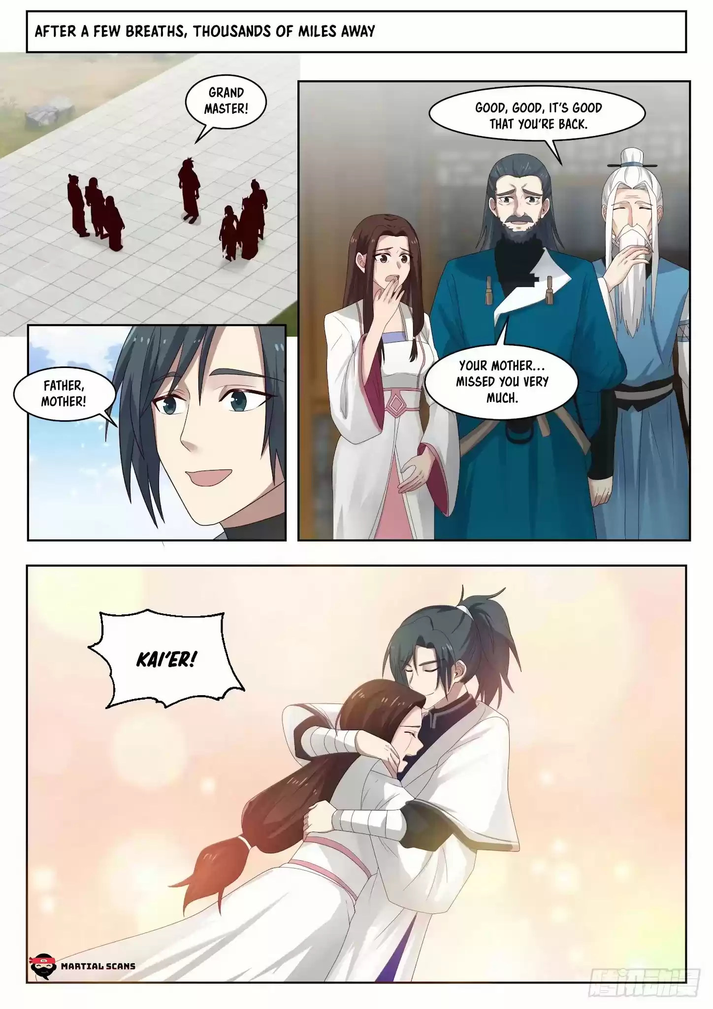 Martial Peak Chapter 1367: I’M Back