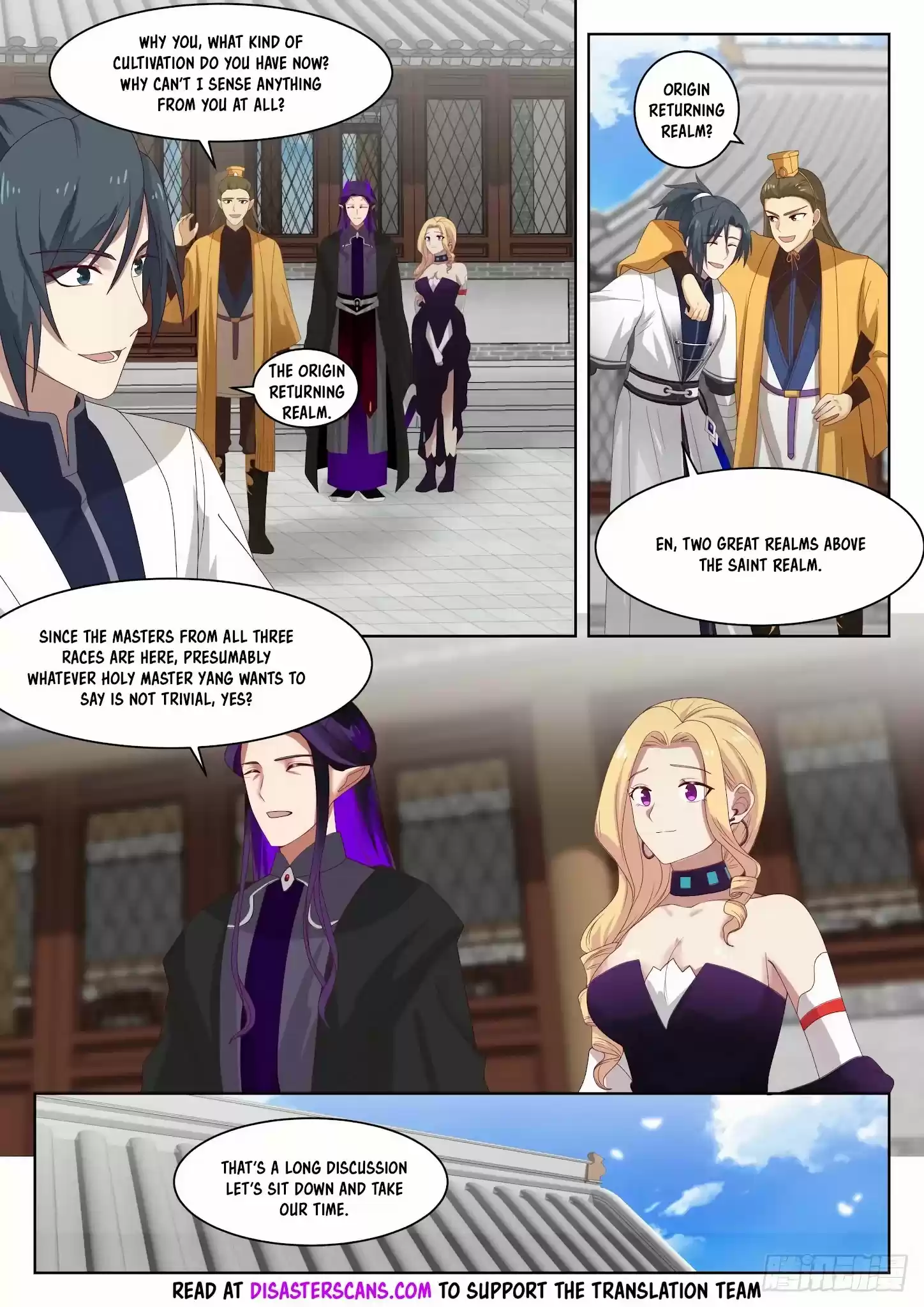 Martial Peak Chapter 1367: I’M Back