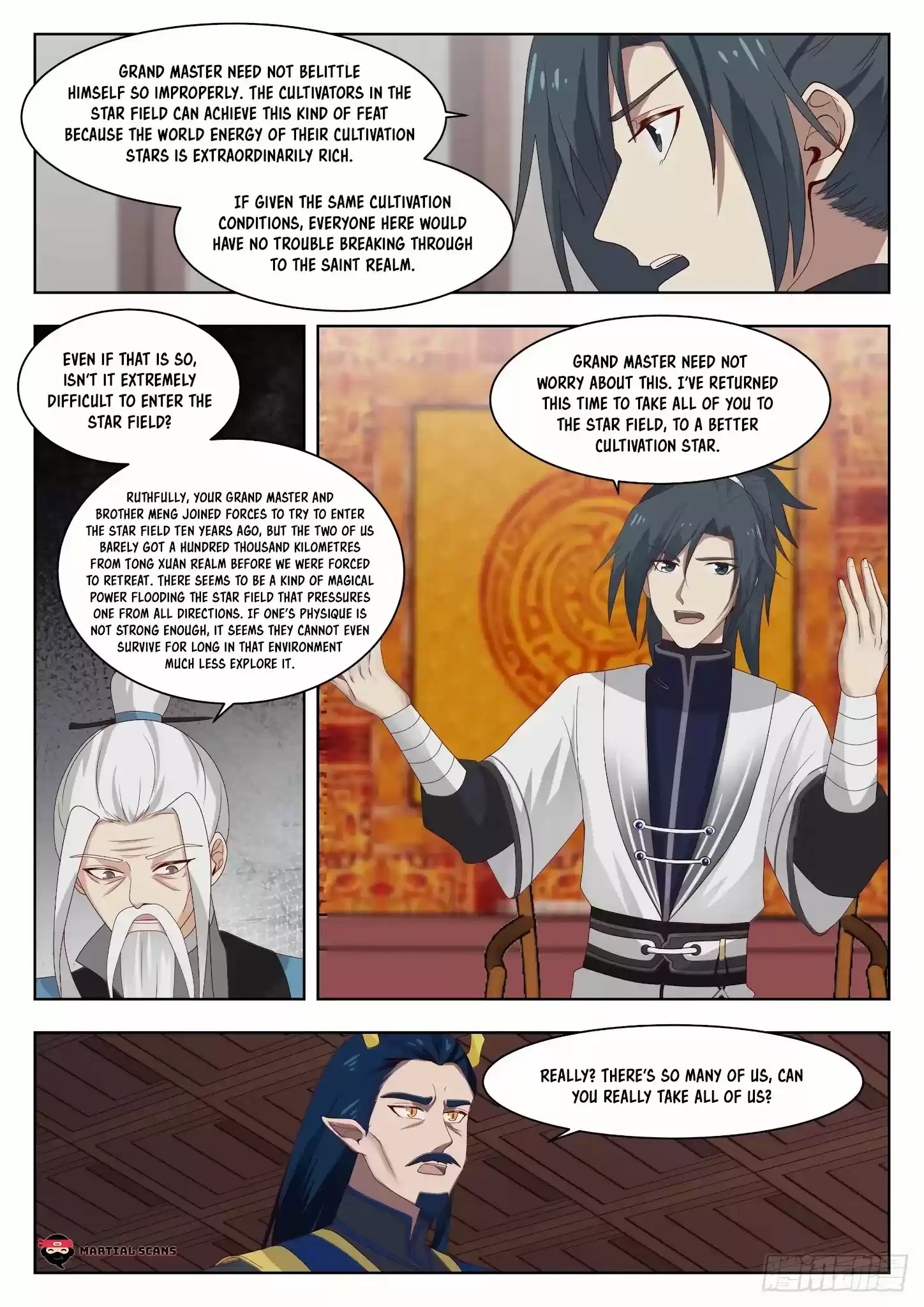 Martial Peak Chapter 1367: I’M Back