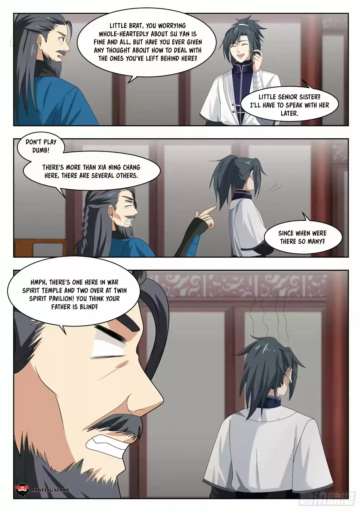 Martial Peak Chapter 1367: I’M Back