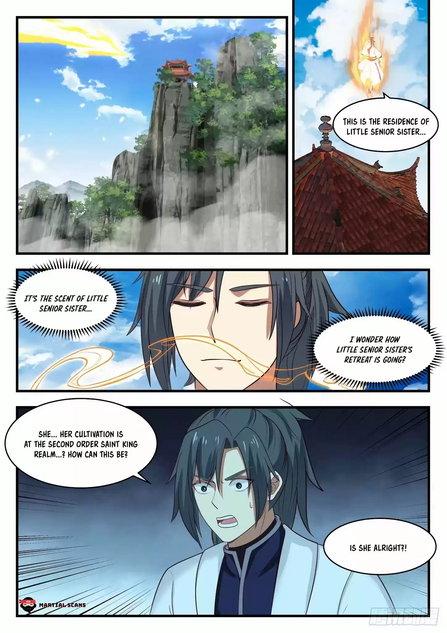 Martial Peak Chapter 1368: Tender Affection