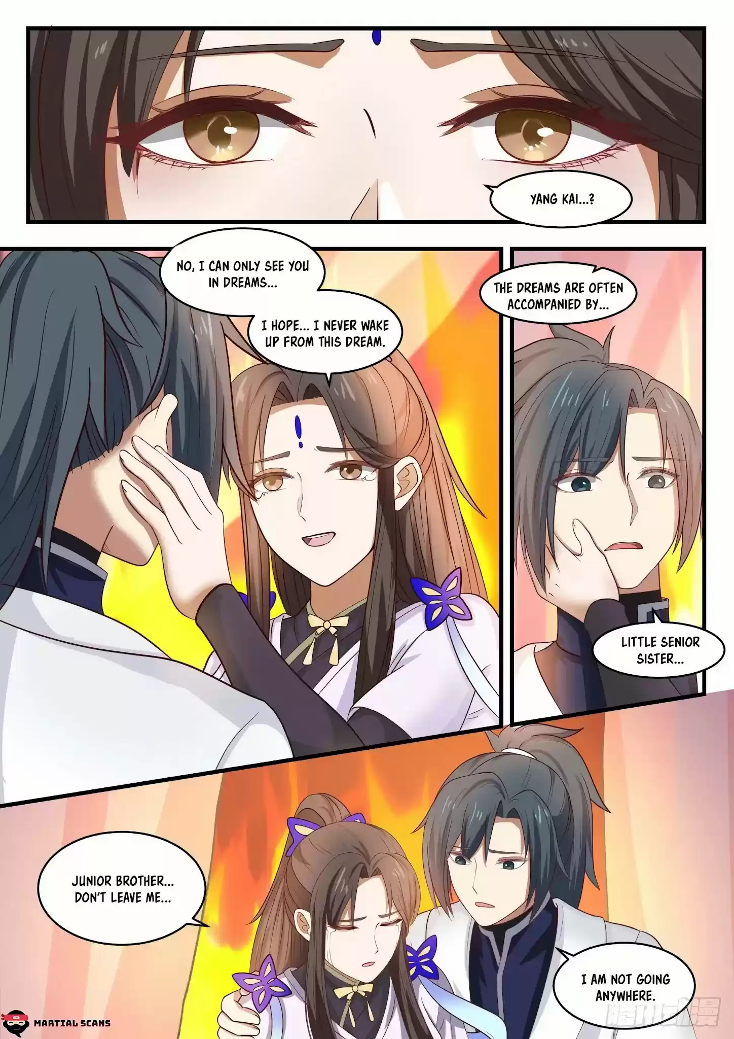 Martial Peak Chapter 1368: Tender Affection