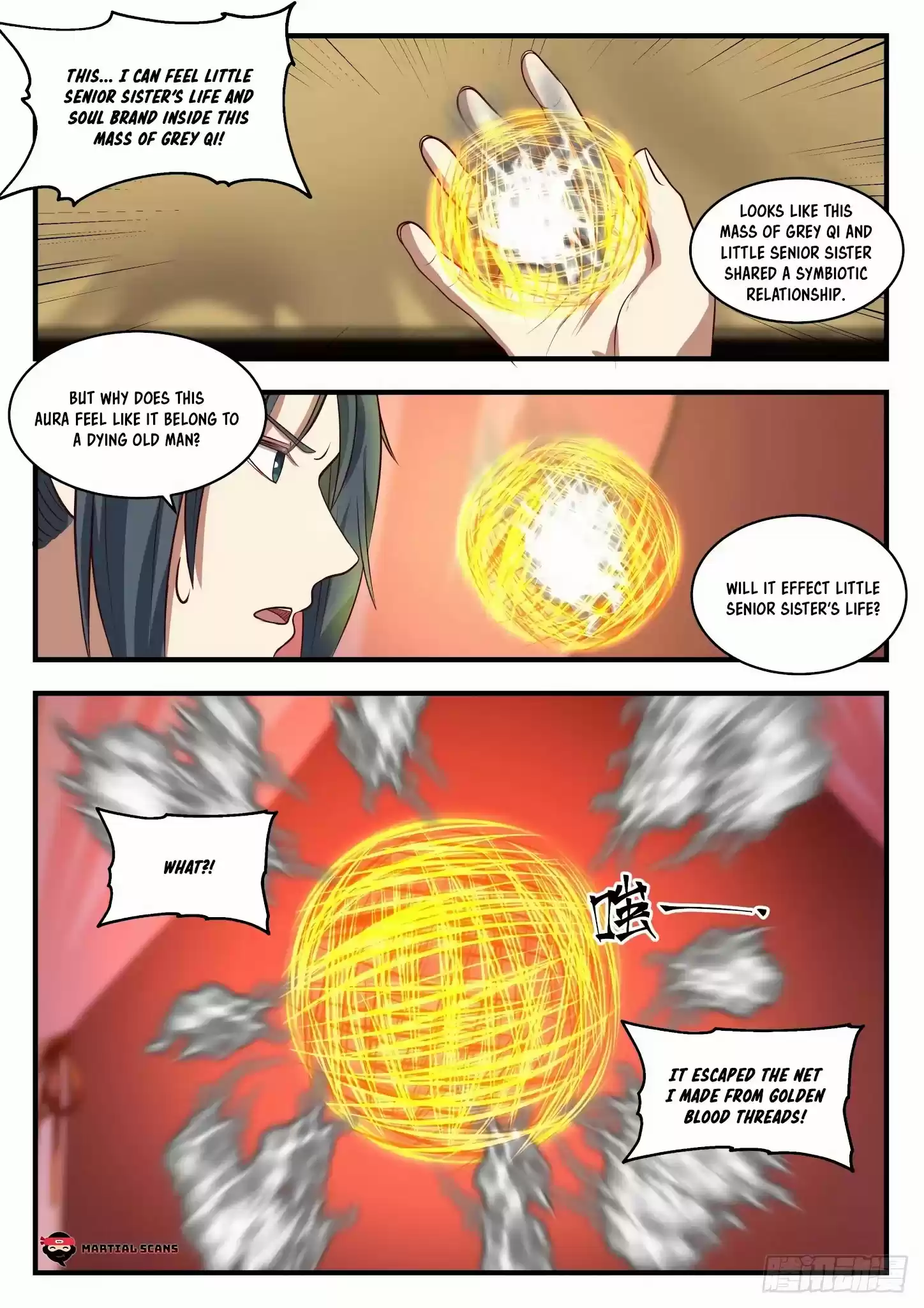 Martial Peak Chapter 1368: Tender Affection