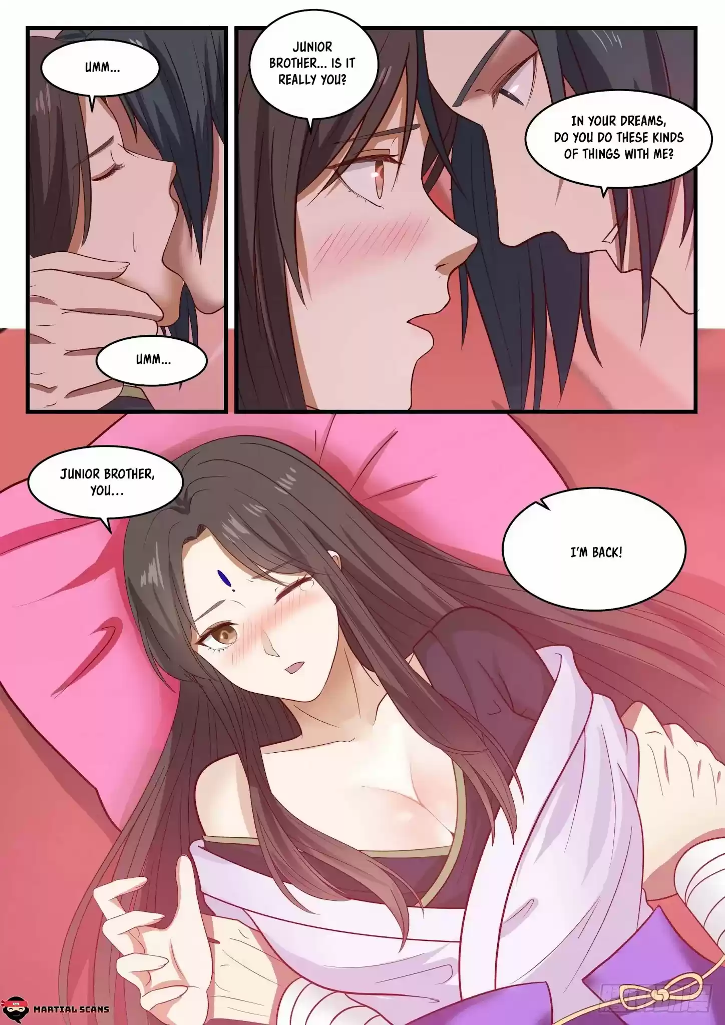 Martial Peak Chapter 1368: Tender Affection