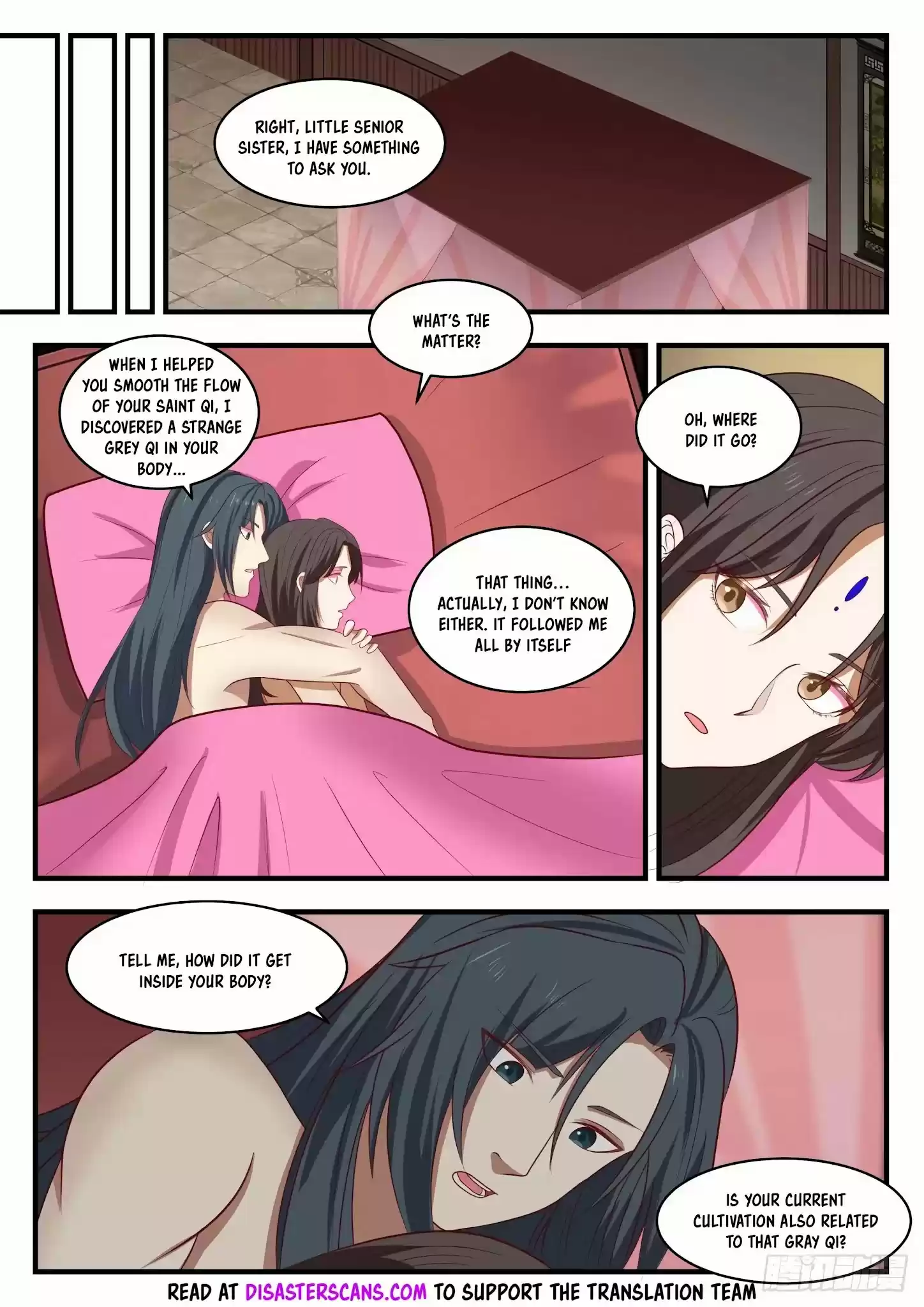 Martial Peak Chapter 1368: Tender Affection