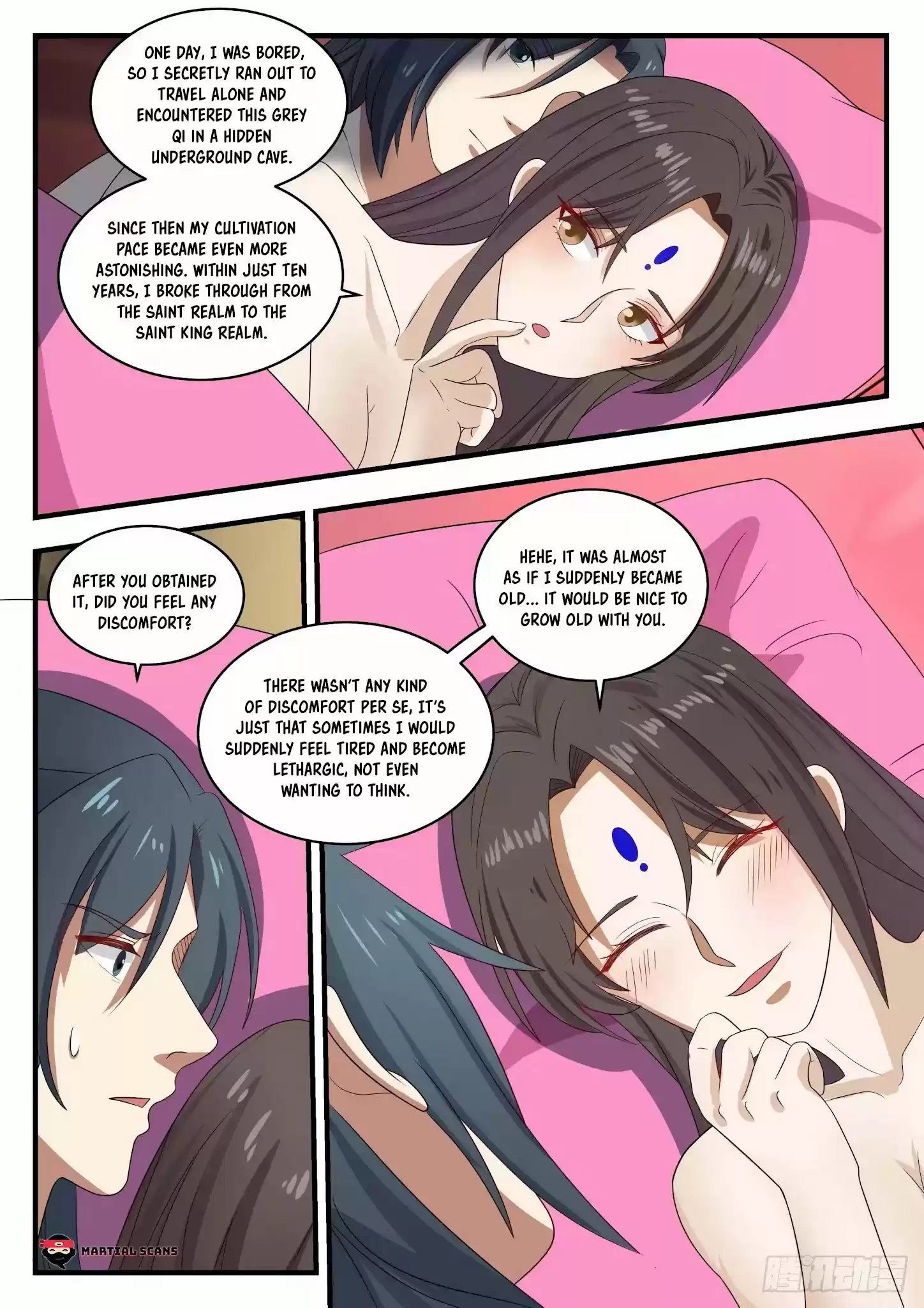 Martial Peak Chapter 1368: Tender Affection