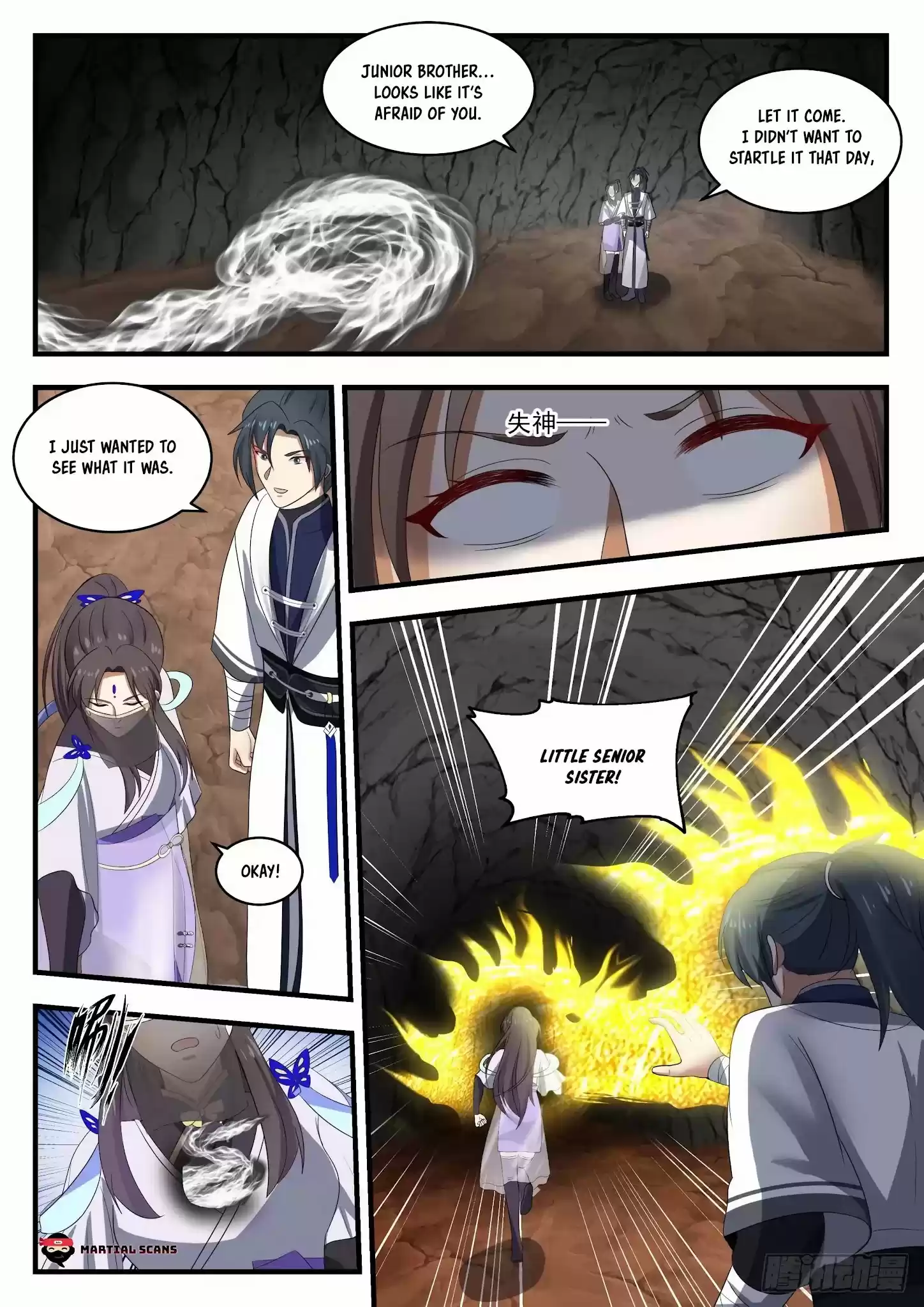 Martial Peak Chapter 1368: Tender Affection