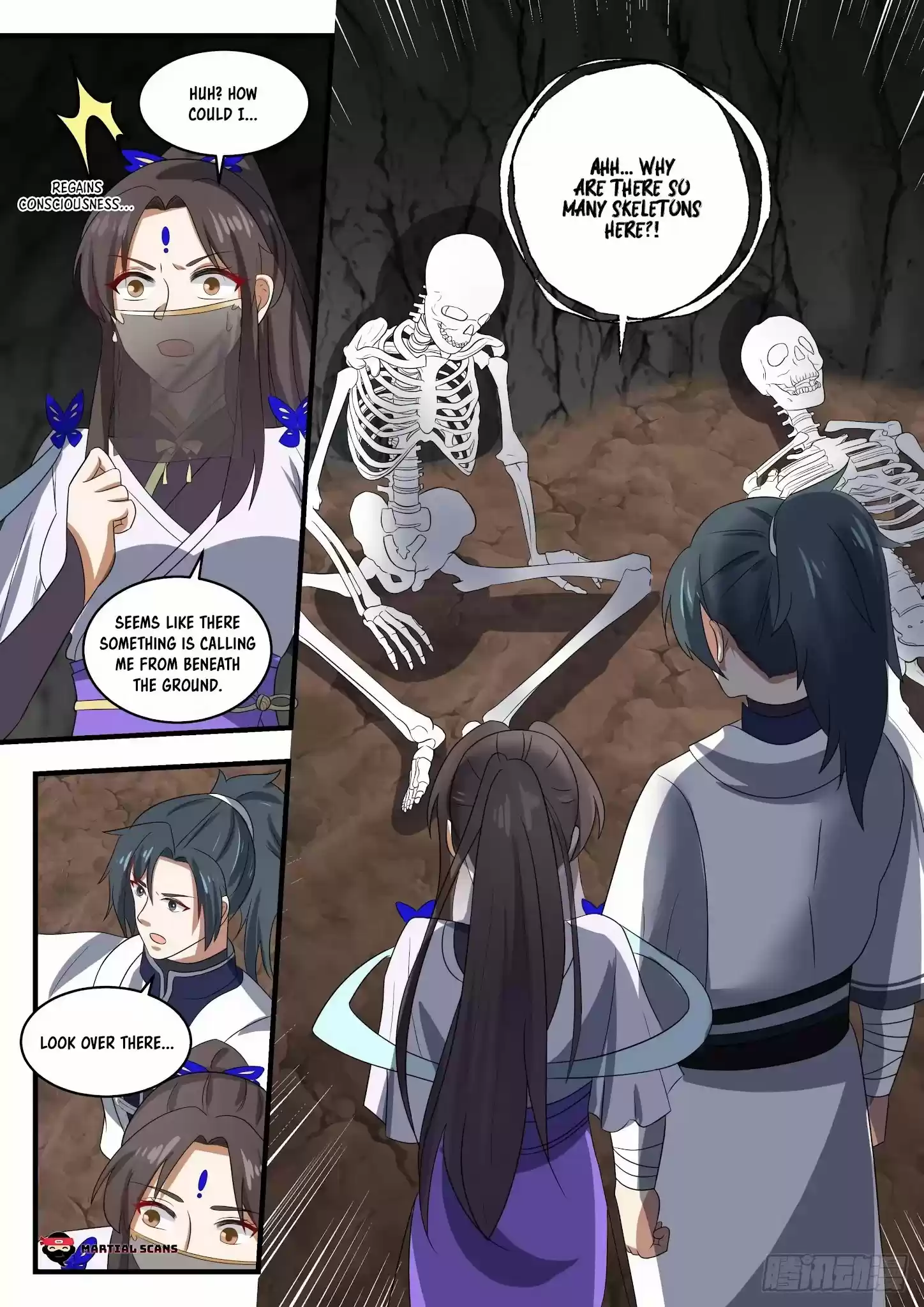 Martial Peak Chapter 1368: Tender Affection