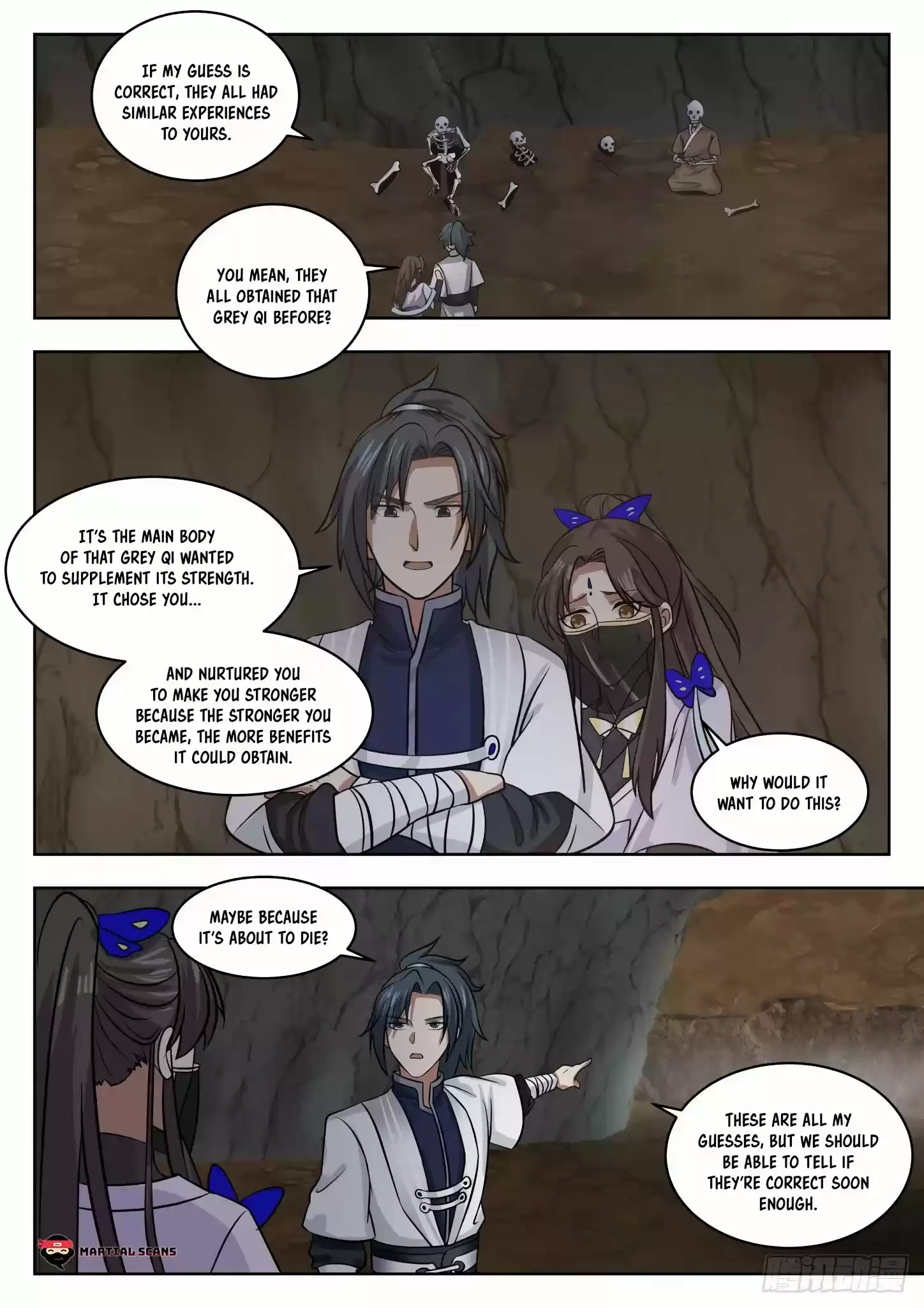 Martial Peak Chapter 1369: Star Source