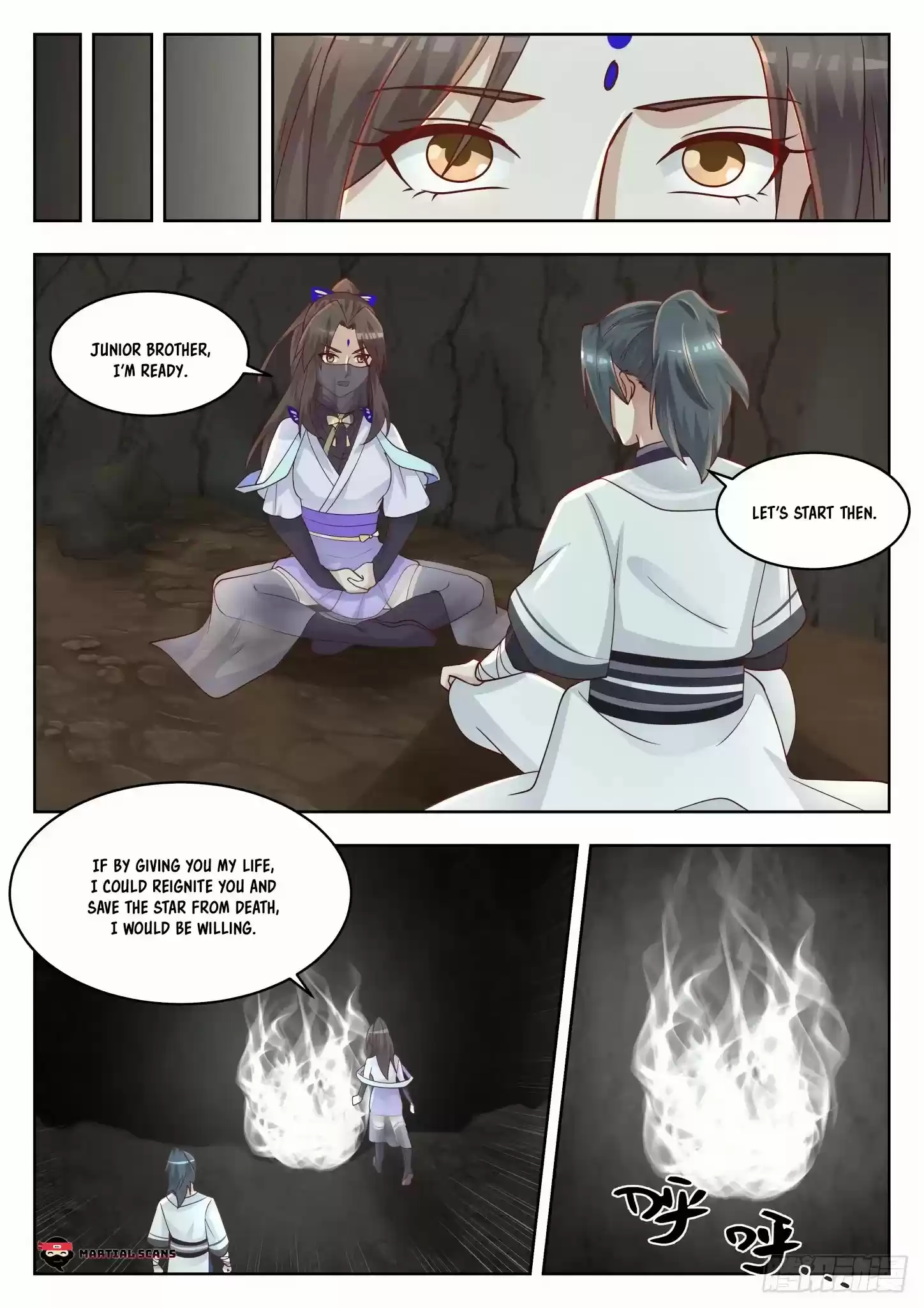 Martial Peak Chapter 1369: Star Source