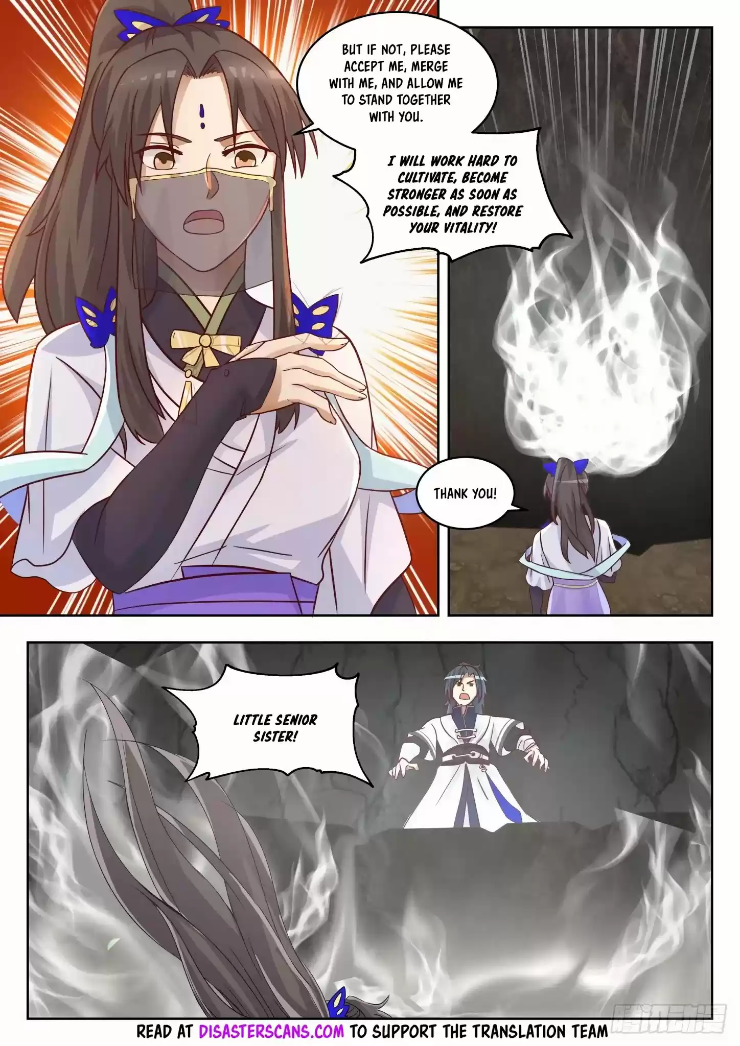 Martial Peak Chapter 1369: Star Source