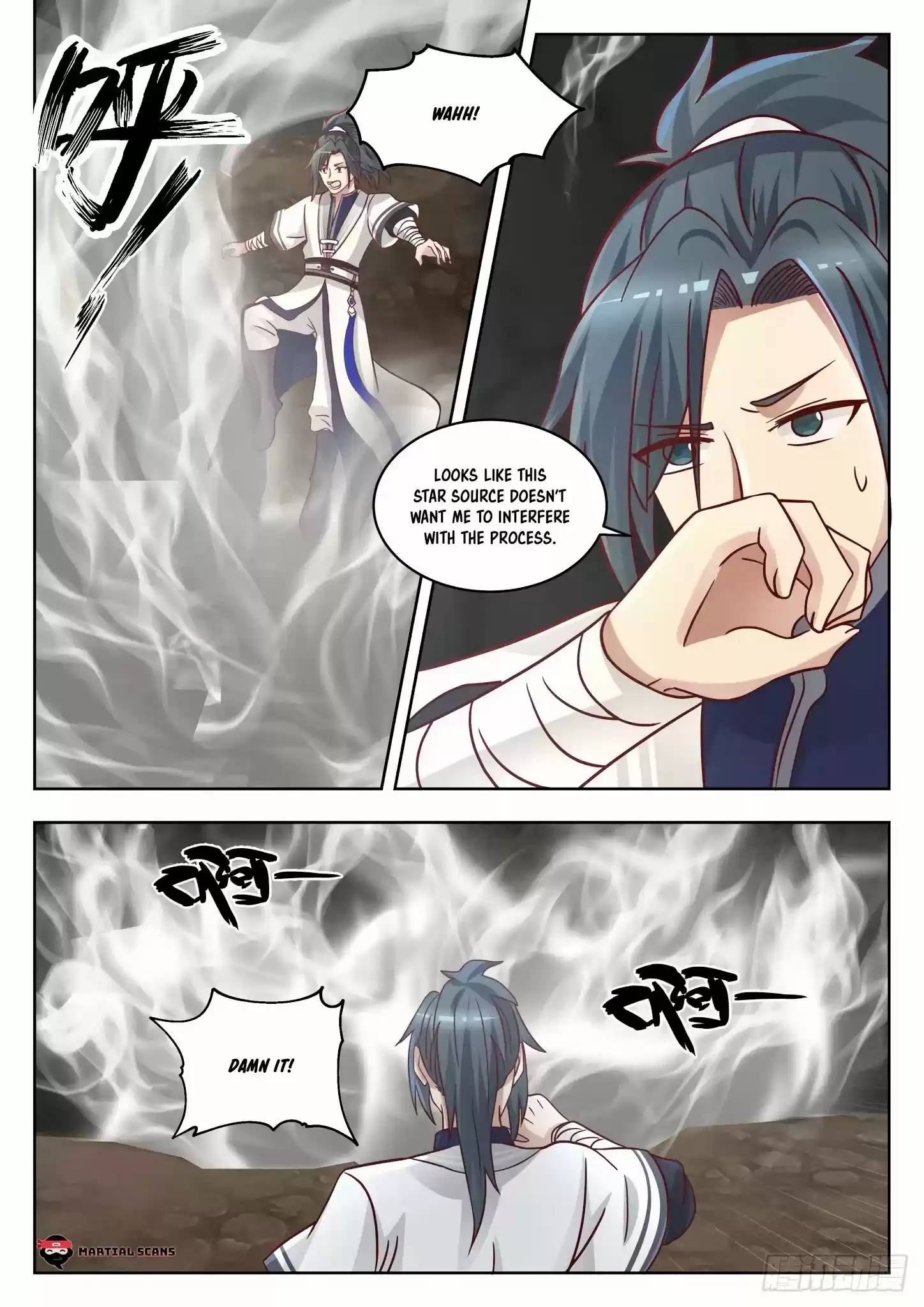 Martial Peak Chapter 1369: Star Source
