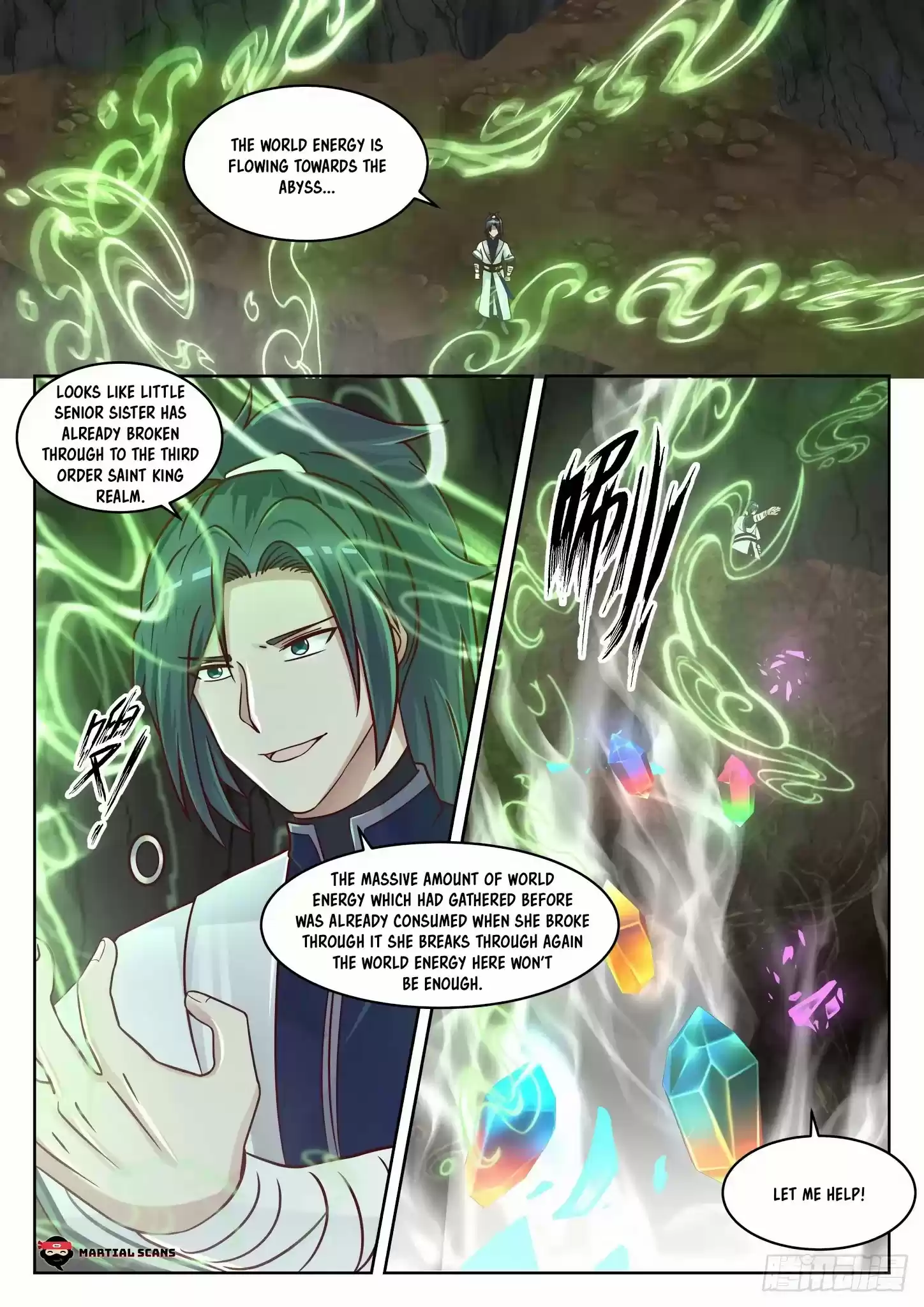 Martial Peak Chapter 1369: Star Source
