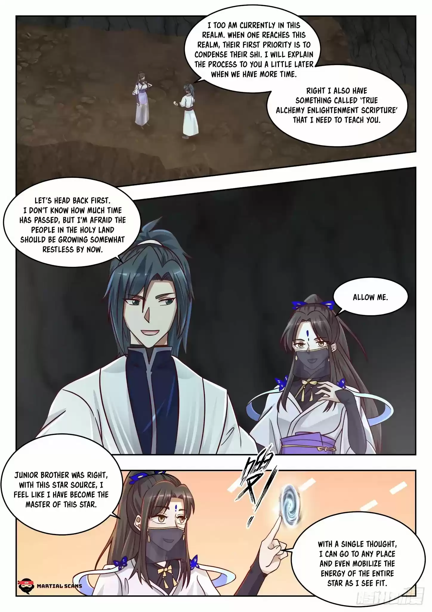 Martial Peak Chapter 1369: Star Source